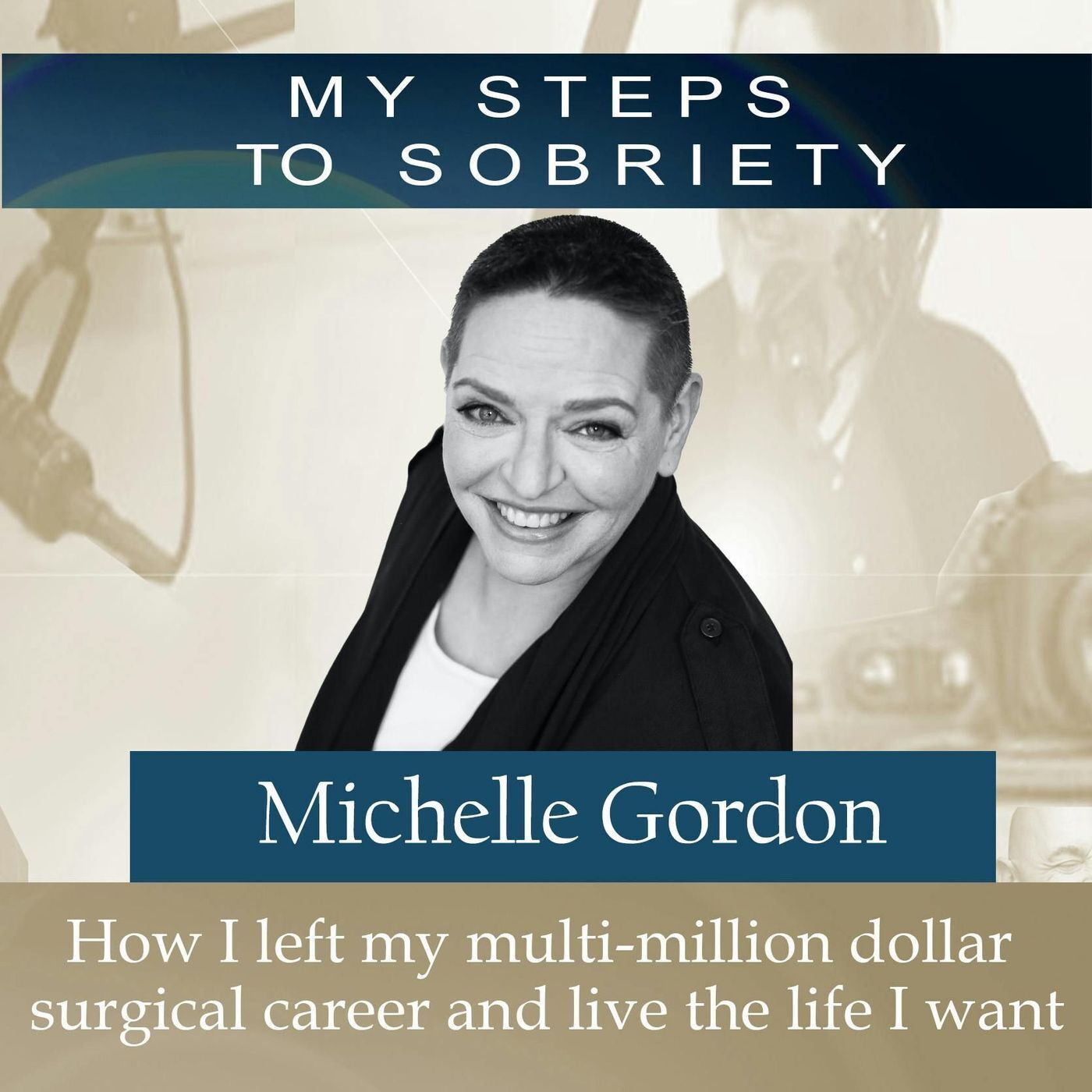 352 Michelle Gordon: How I left my multi-million dollar surgical career and live the life I want episode artwork