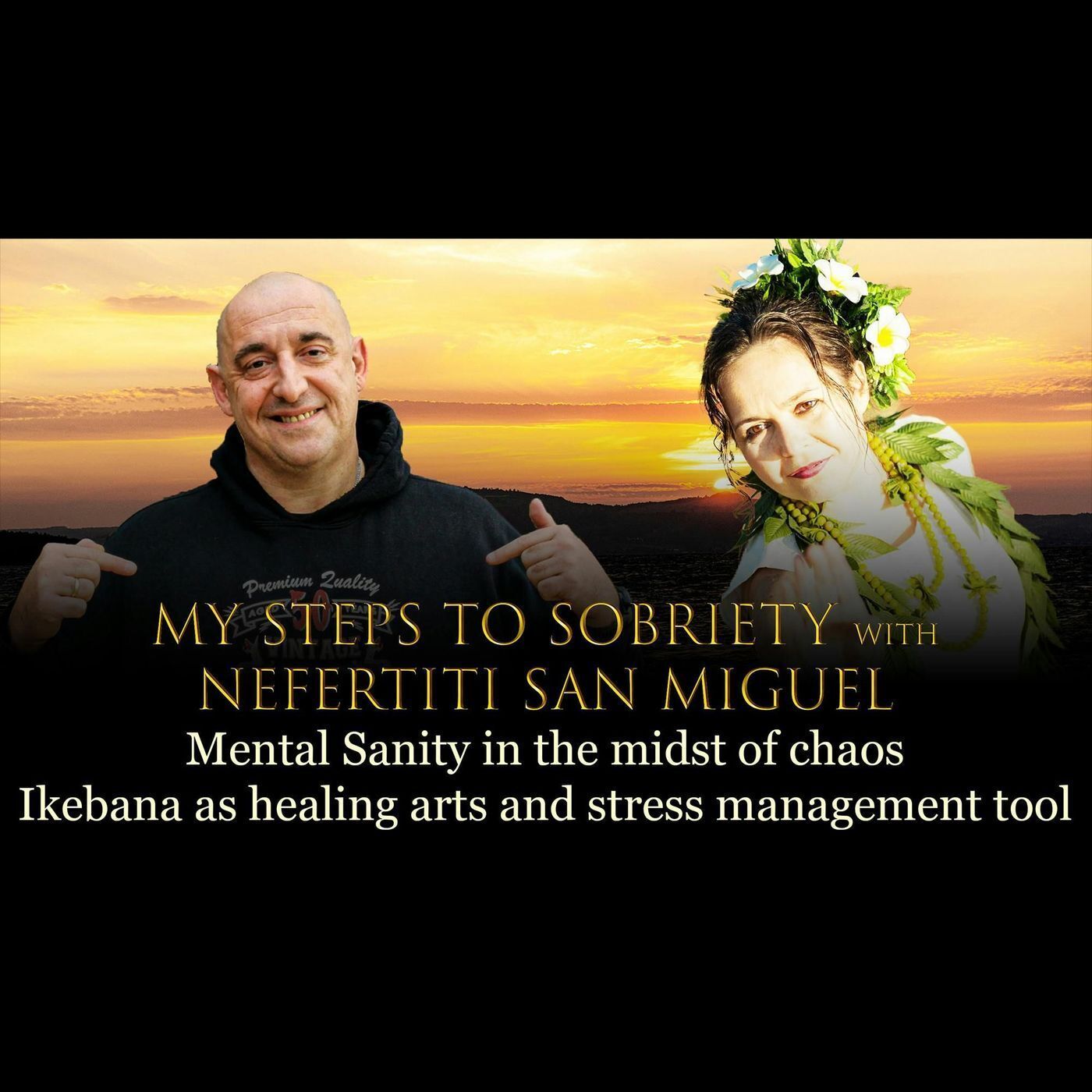 Episode 73 - Nefertiti San Miguel - Using art to overcome trauma and life challenges episode artwork