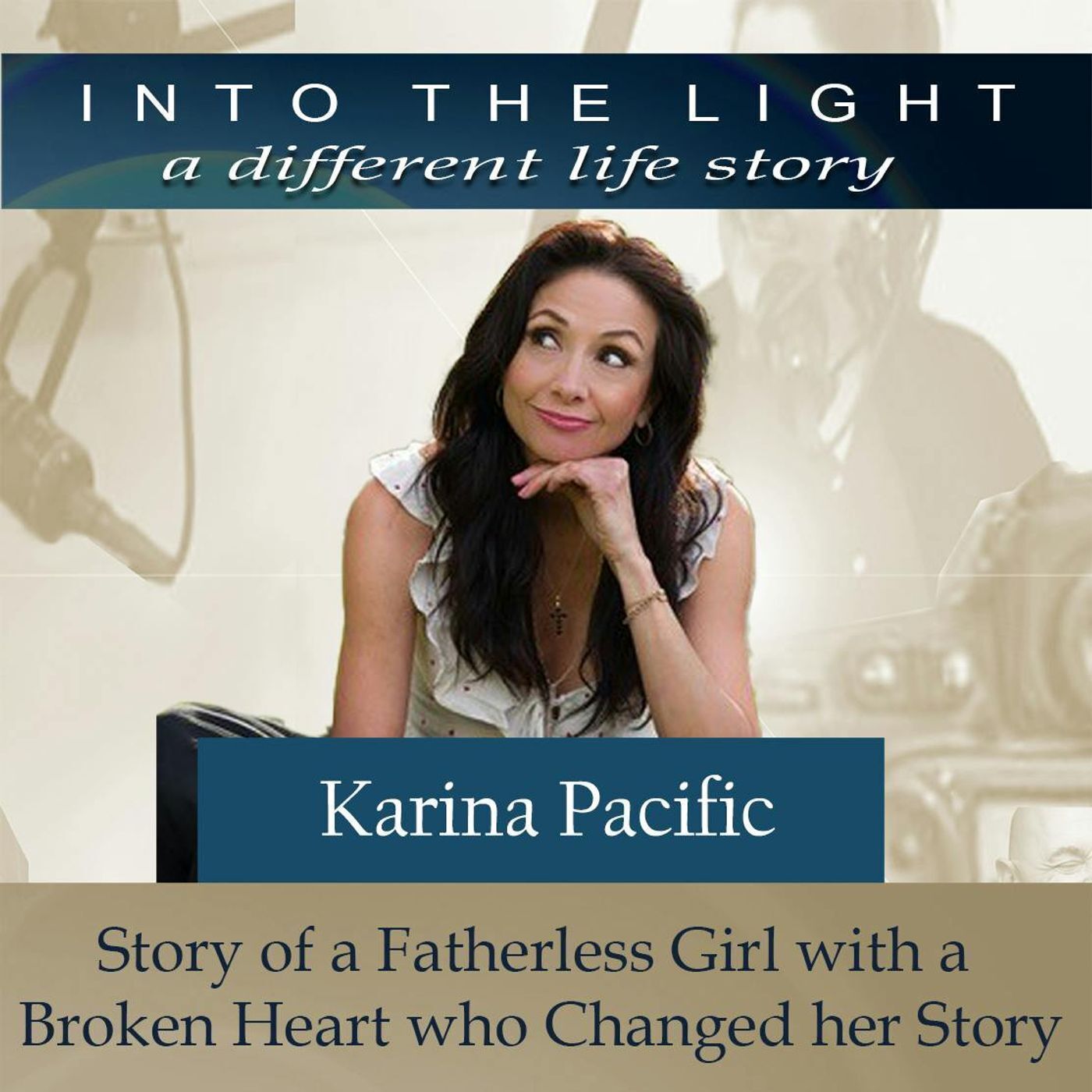 181 Karina Pacific - the story of a fatherless girl with a broken heart who changed her story episode artwork