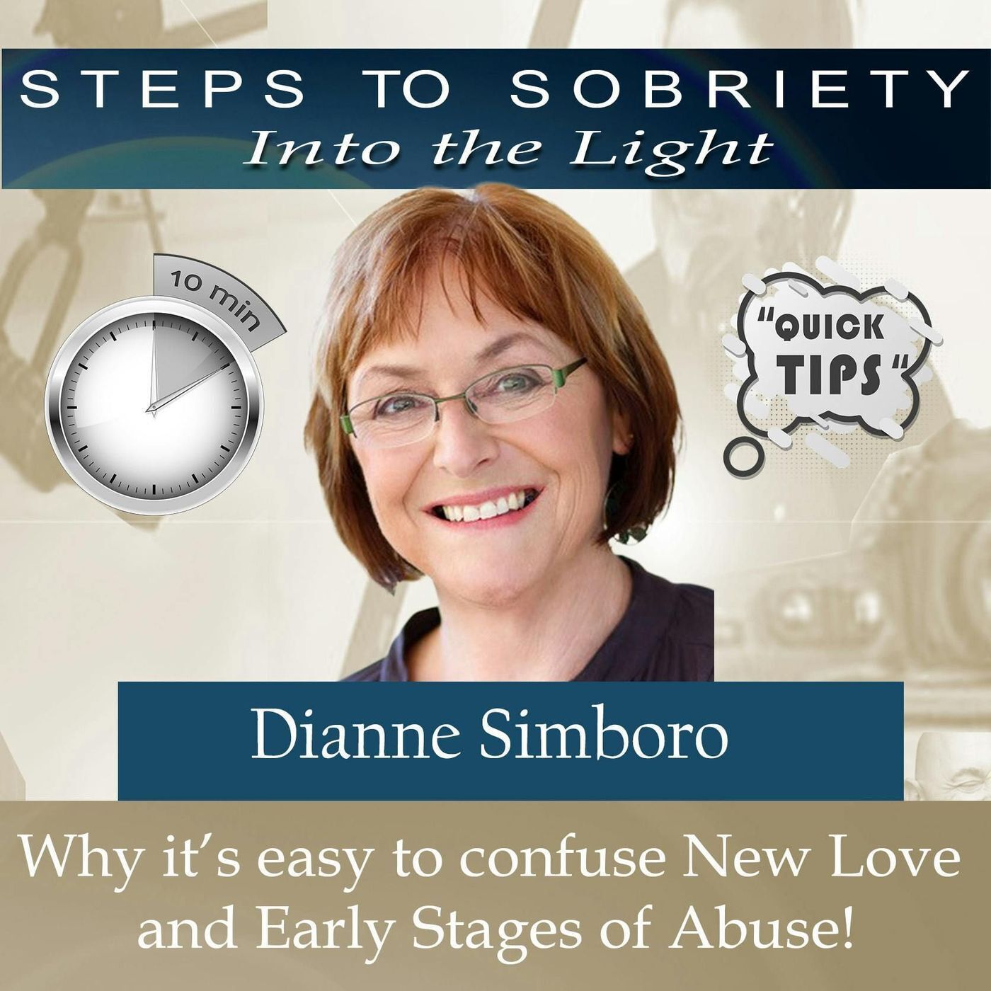 10in10 Dianne Simboro: Don’t Confuse New Love and Early Stages of Abuse! episode artwork