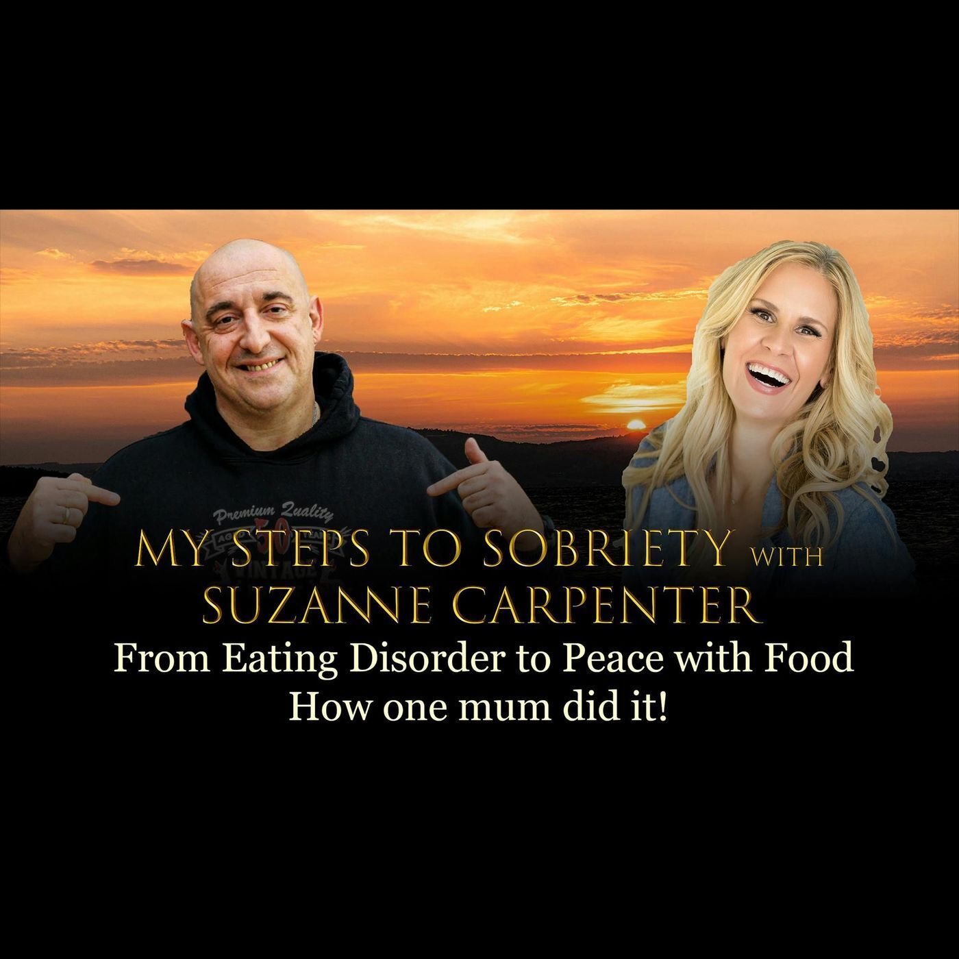Episode 13 - Suzanne Carpenter - From Eating Disorder to Peace with Food - How one mum did it episode artwork