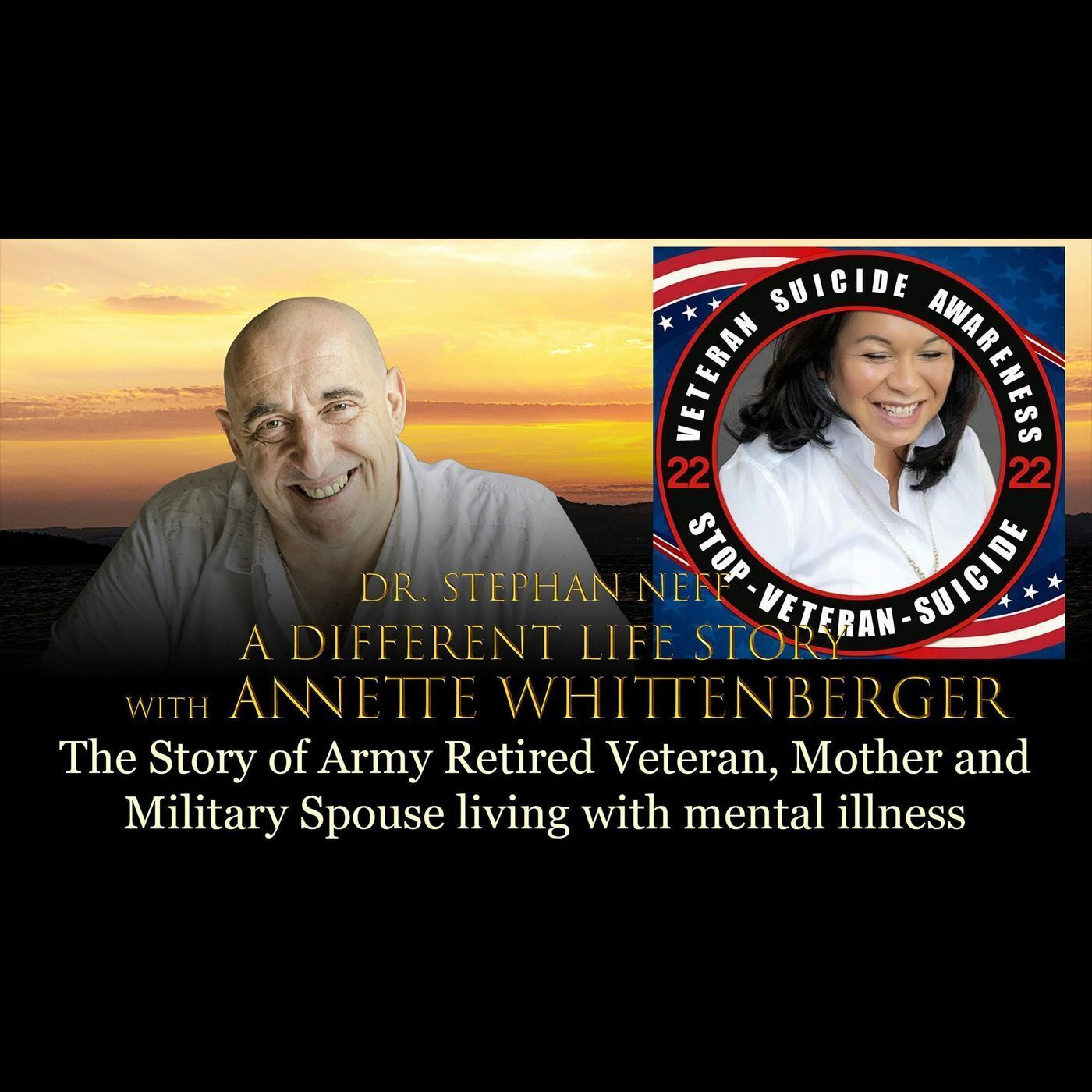 136 Annette Whittenberger : Mental Health; learning to live with it instead of suffer from it episode artwork