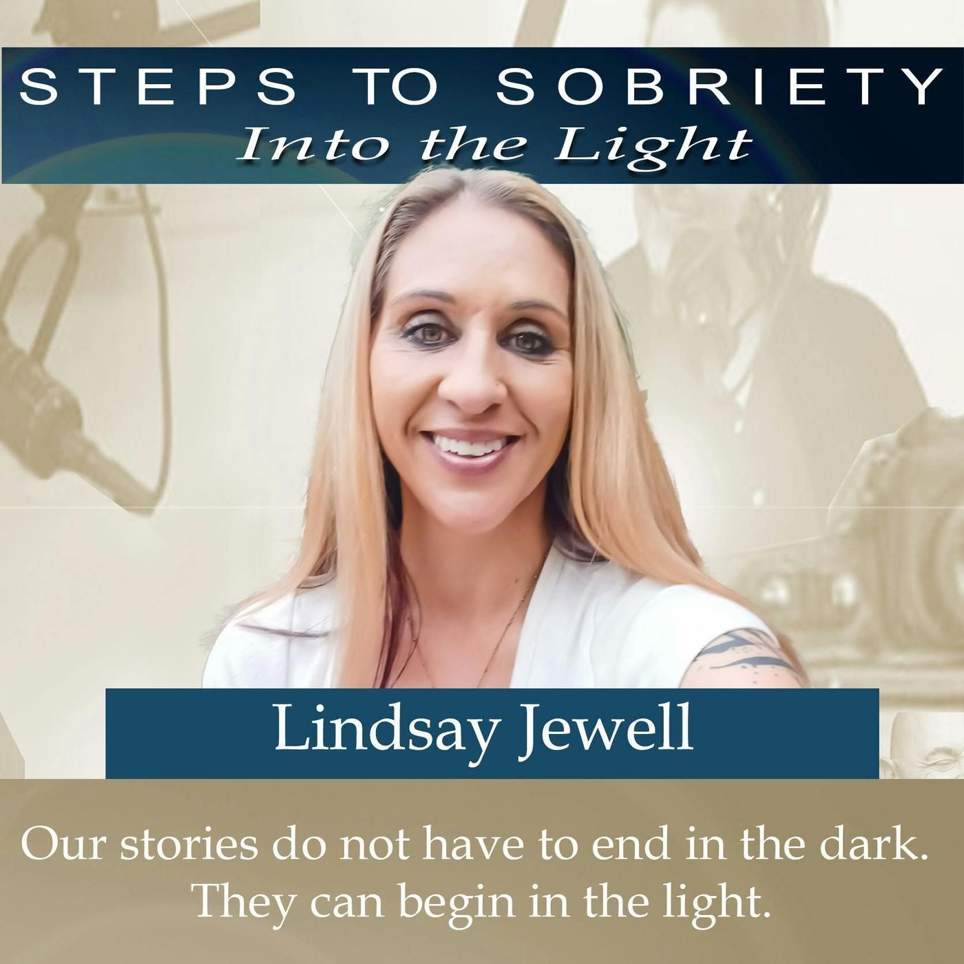 208 Lindsay Jewell: Our stories do not have to end in the dark. They can begin in the light. episode artwork