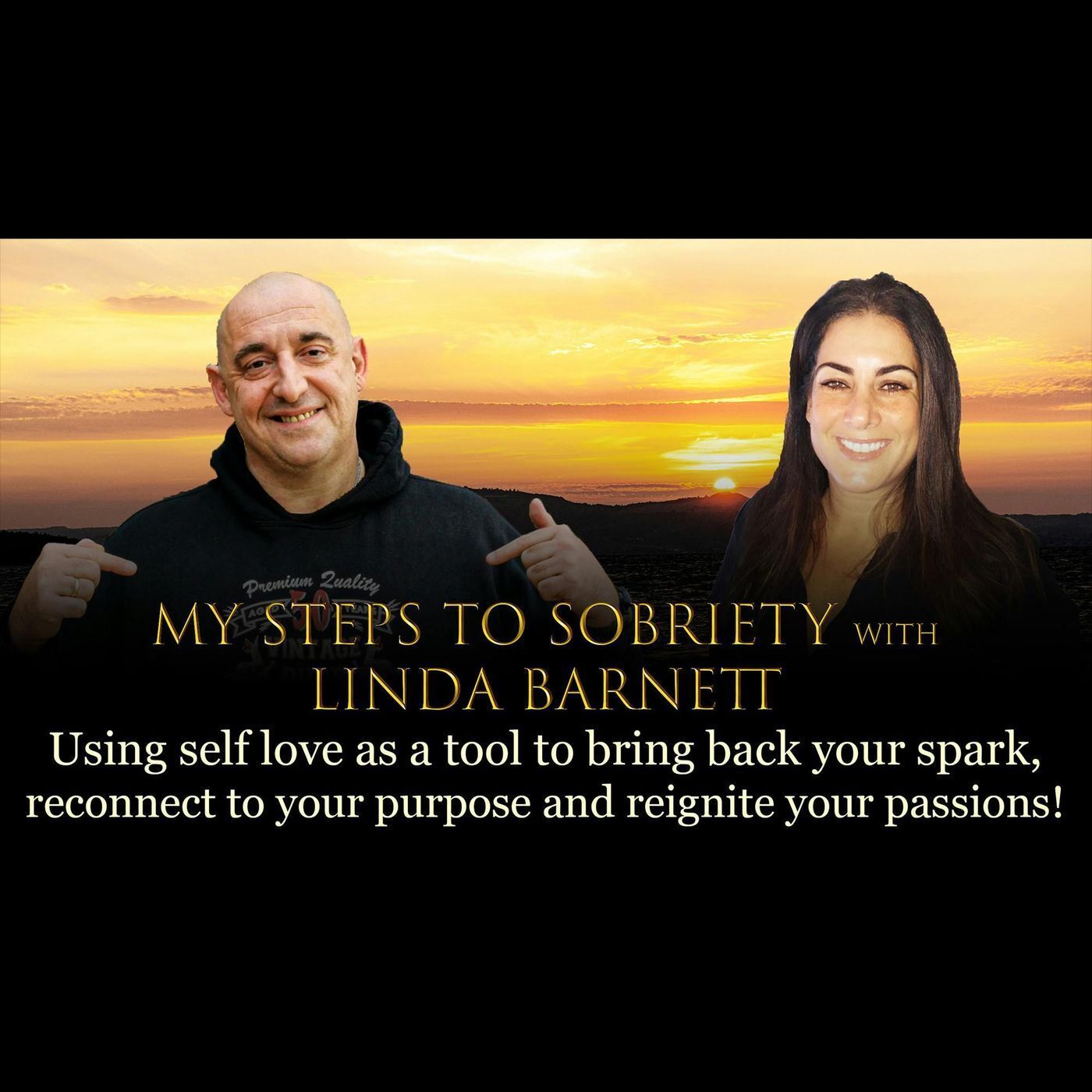 77 Linda Krauss Barnett - Reboot Your Life: Bring Back Your Spark episode artwork