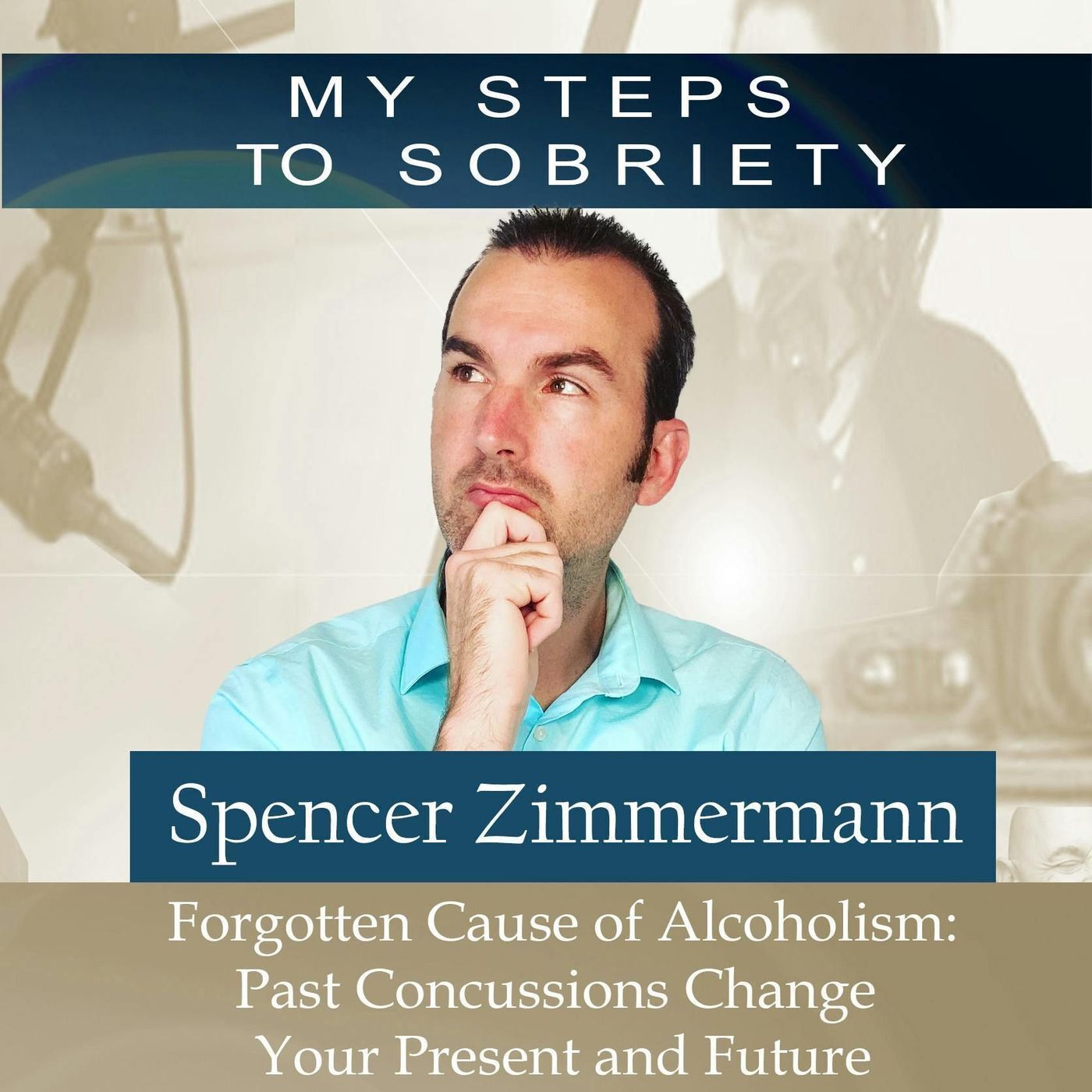 269 Spencer Zimmermann: Forgotten Cause of Alcoholism, Past Concussions Change Your Life episode artwork