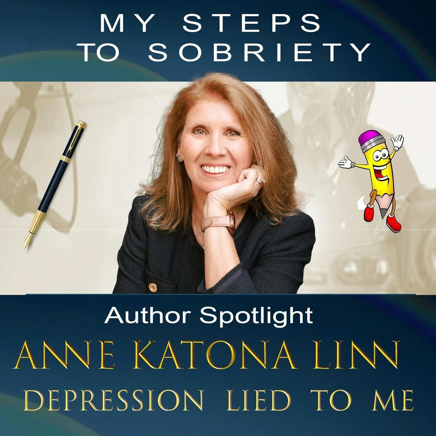 337 Author Spotlight Depression Lied To Me : Anne Katona Linn episode artwork