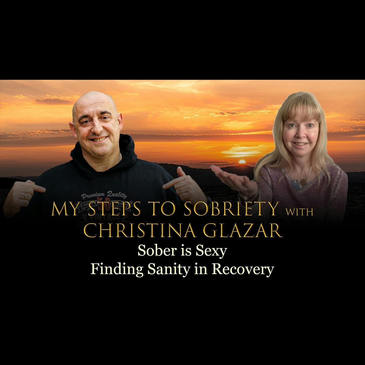 Episode 49 - Christina Glazar - Sober is Sexy. Finding Sanity in Recovery episode artwork