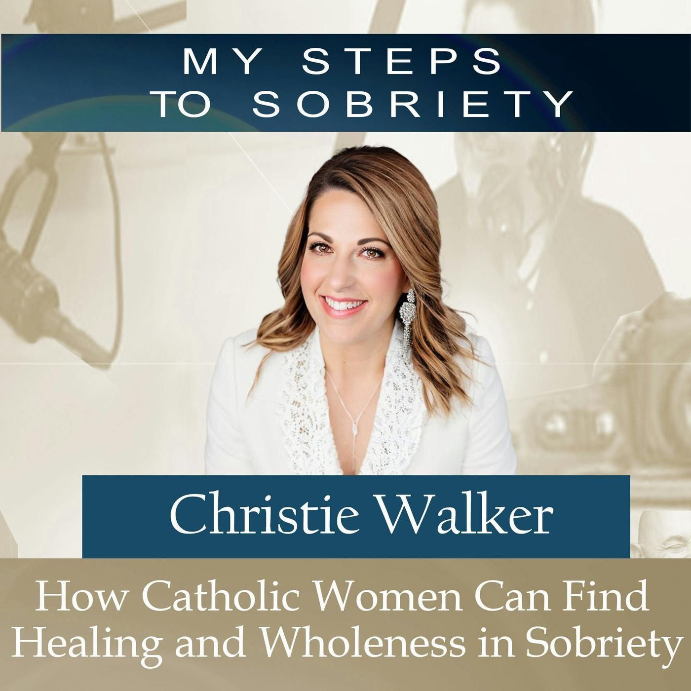 373 Christie Walker: How Catholic Women Can Find Healing and Wholeness in Sobriety episode artwork
