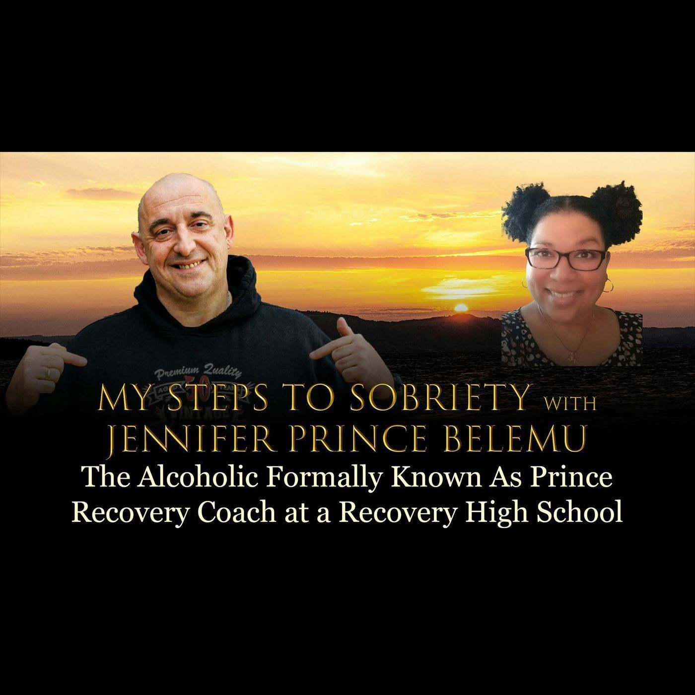 113 Jennifer Bellemu - Living my best life as a Recovery Coach at a Recovery High School episode artwork