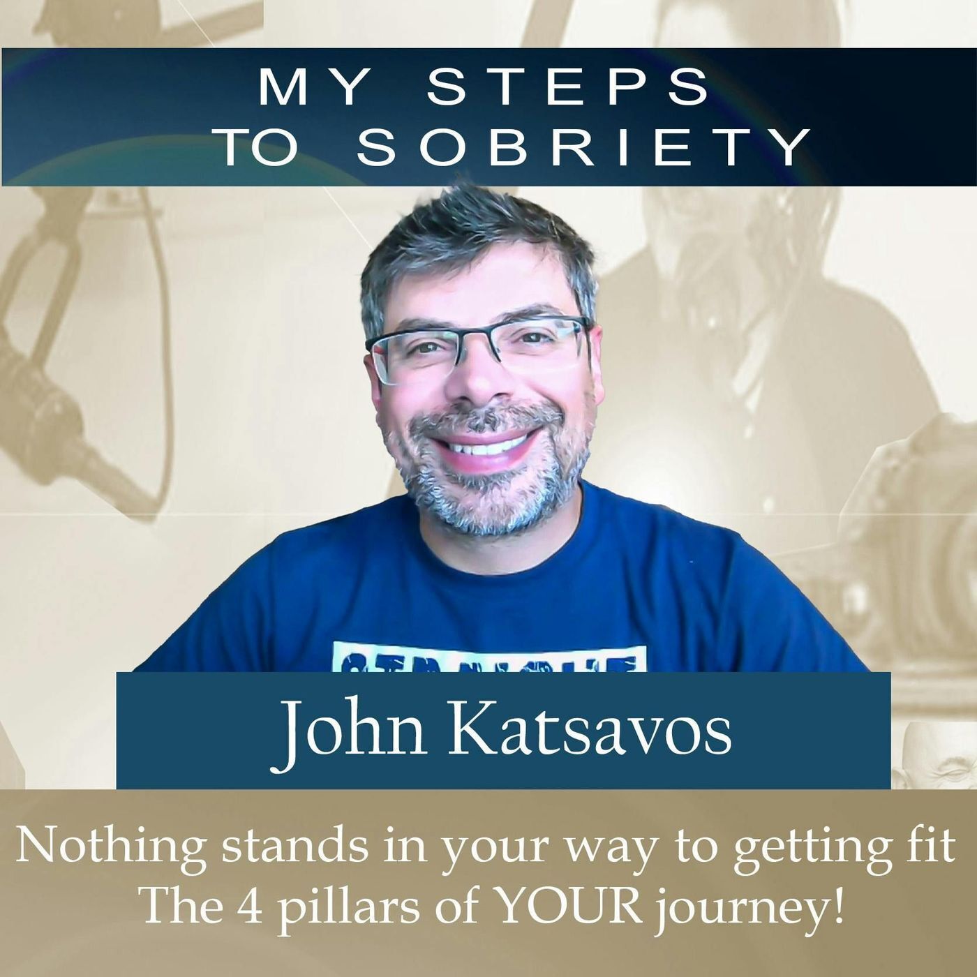 278 John Katsavos: Resilience - Become Unbeatable by looking after Muscle, Mind, Heart & Soul episode artwork