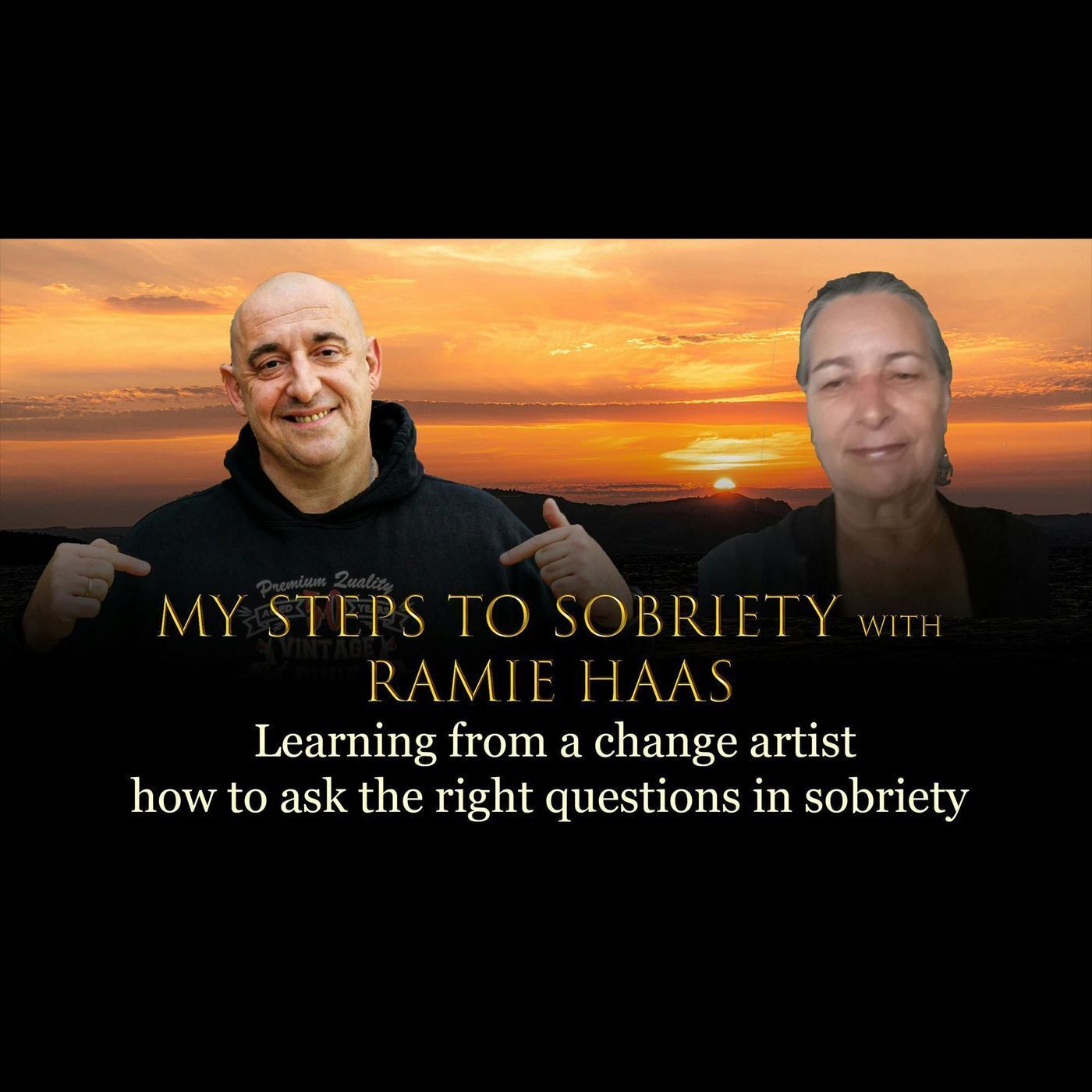 Episode 7 - Ramie Haas - How to ask the right questions in sobriety episode artwork