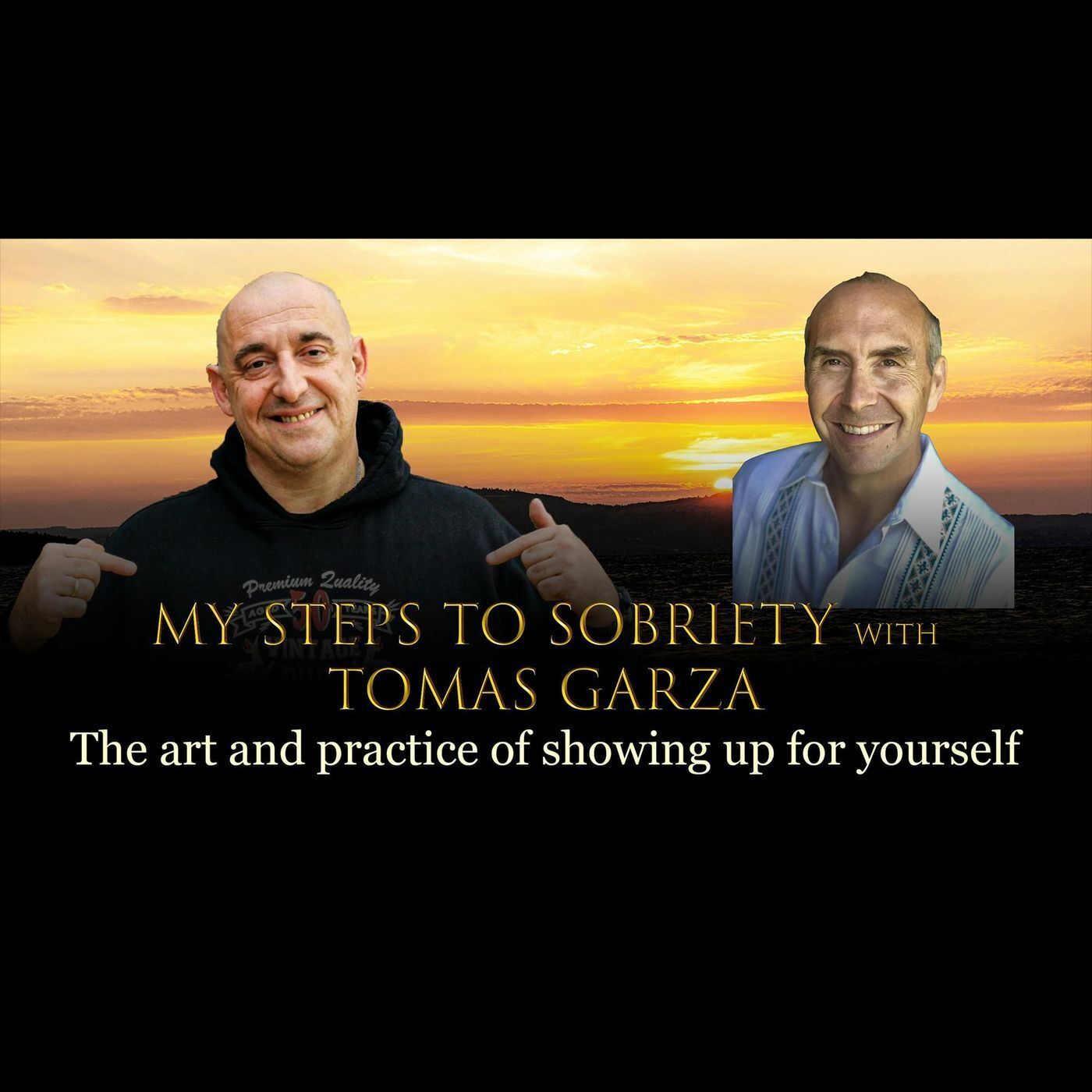114 Tomas Garza - The art and practice of showing up for yourself episode artwork