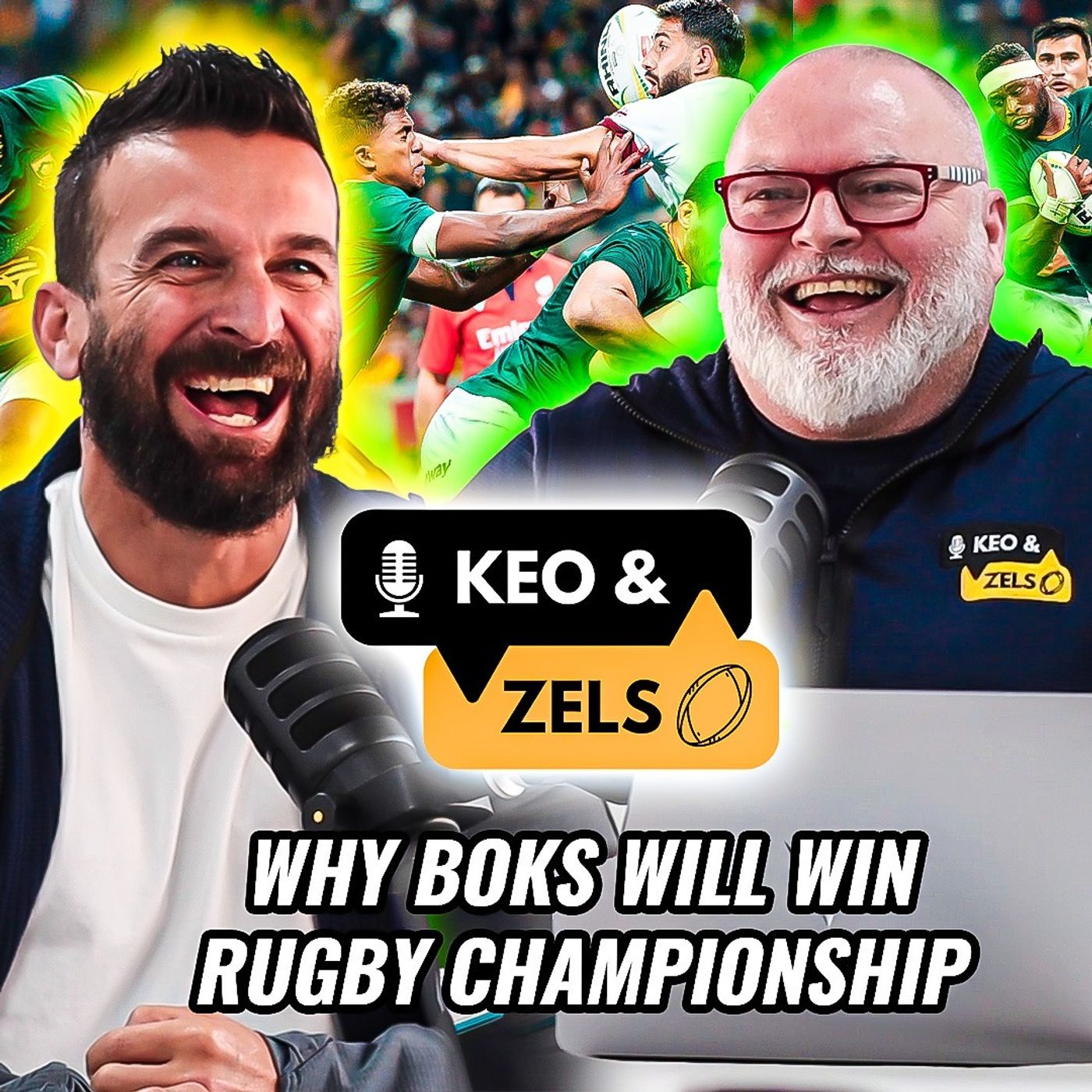 Keo & Zels Show: EP 109 – Why Boks will win Rugby Championship