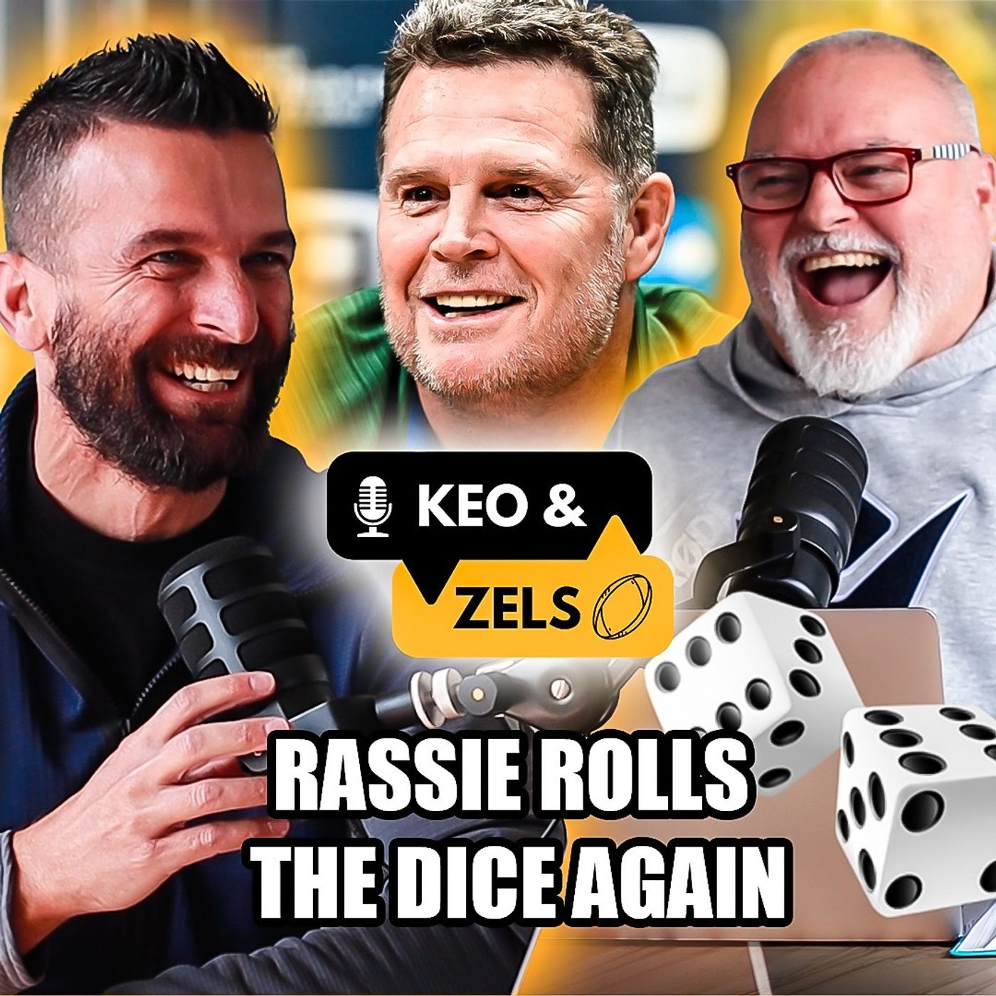 Keo & Zels Show: EP 113 – Rassie rolls the dice again