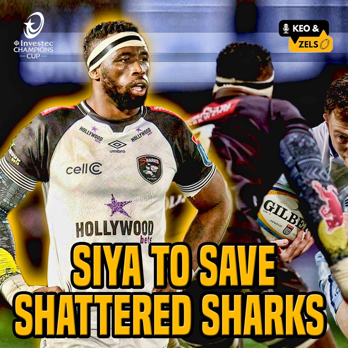 Keo & Zels Show: EP 142 – Siya to save shattered Sharks