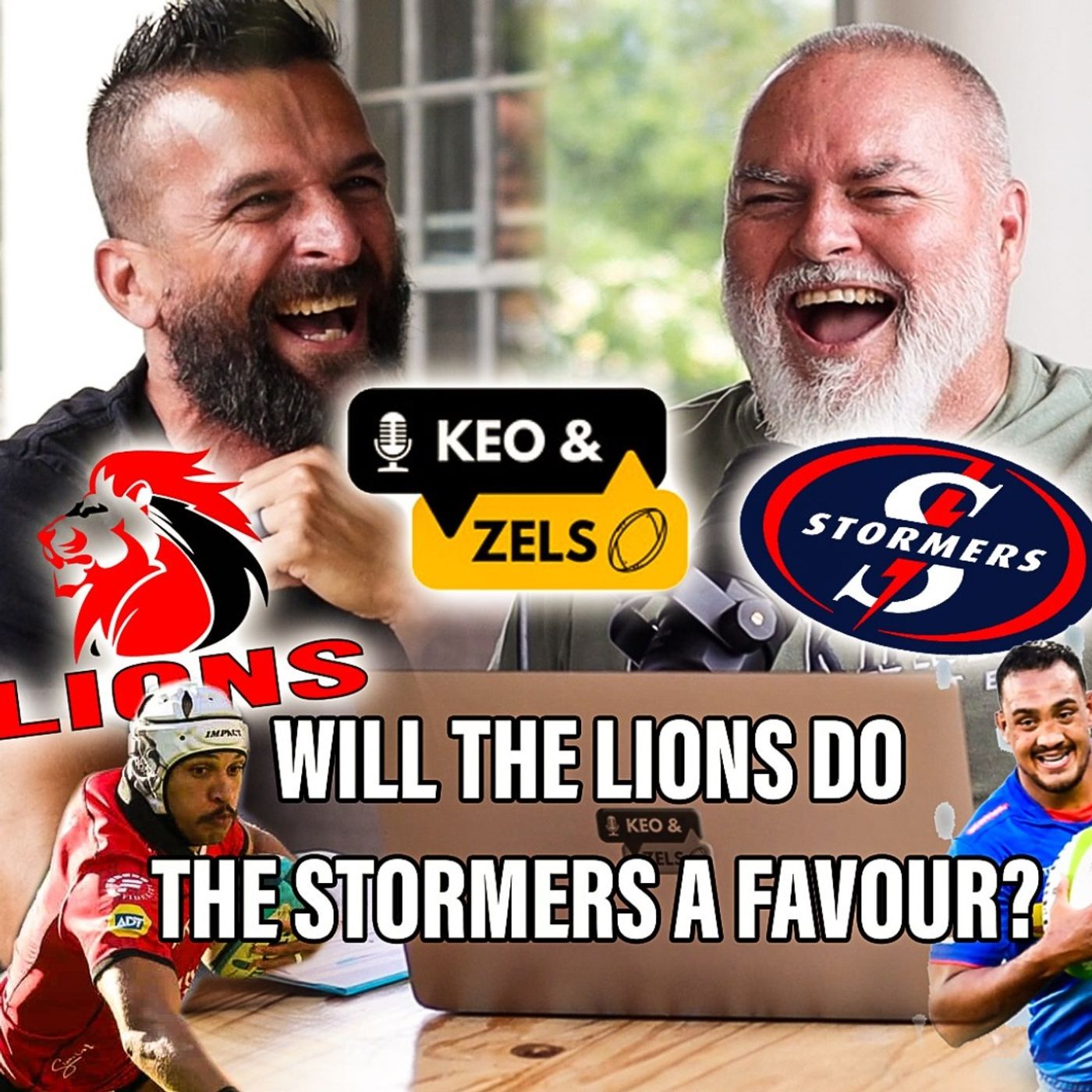 Keo & Zels Show: Ep 75 – Will the Lions do the Stormers a favour?