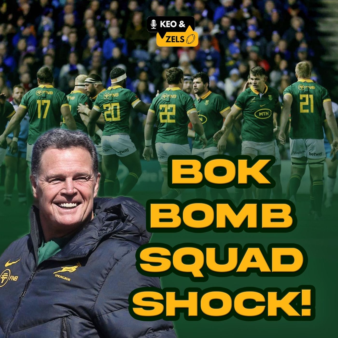 Keo & Zels Show: EP 120 – Bok Bomb Squad shock