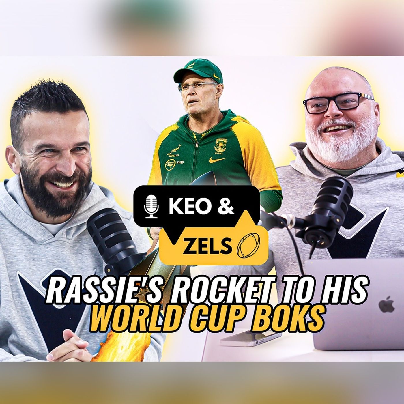 Keo & Zels Show: EP 104 – Rassie's rocket to his World Cup Boks