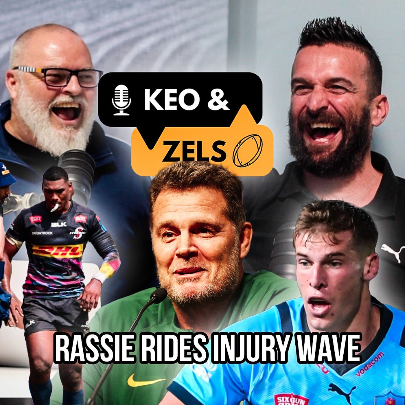Keo & Zels Show: Ep 60 – Rassie rides the injury wave