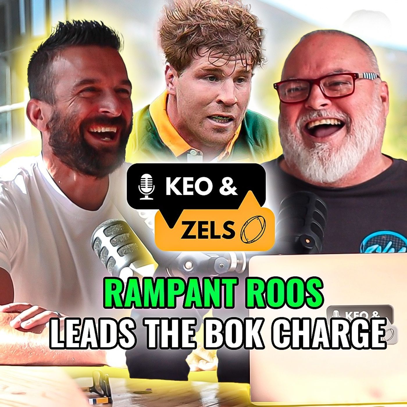 Keo & Zels Show: EP 89 – Rampant Roos leads the Bok charge
