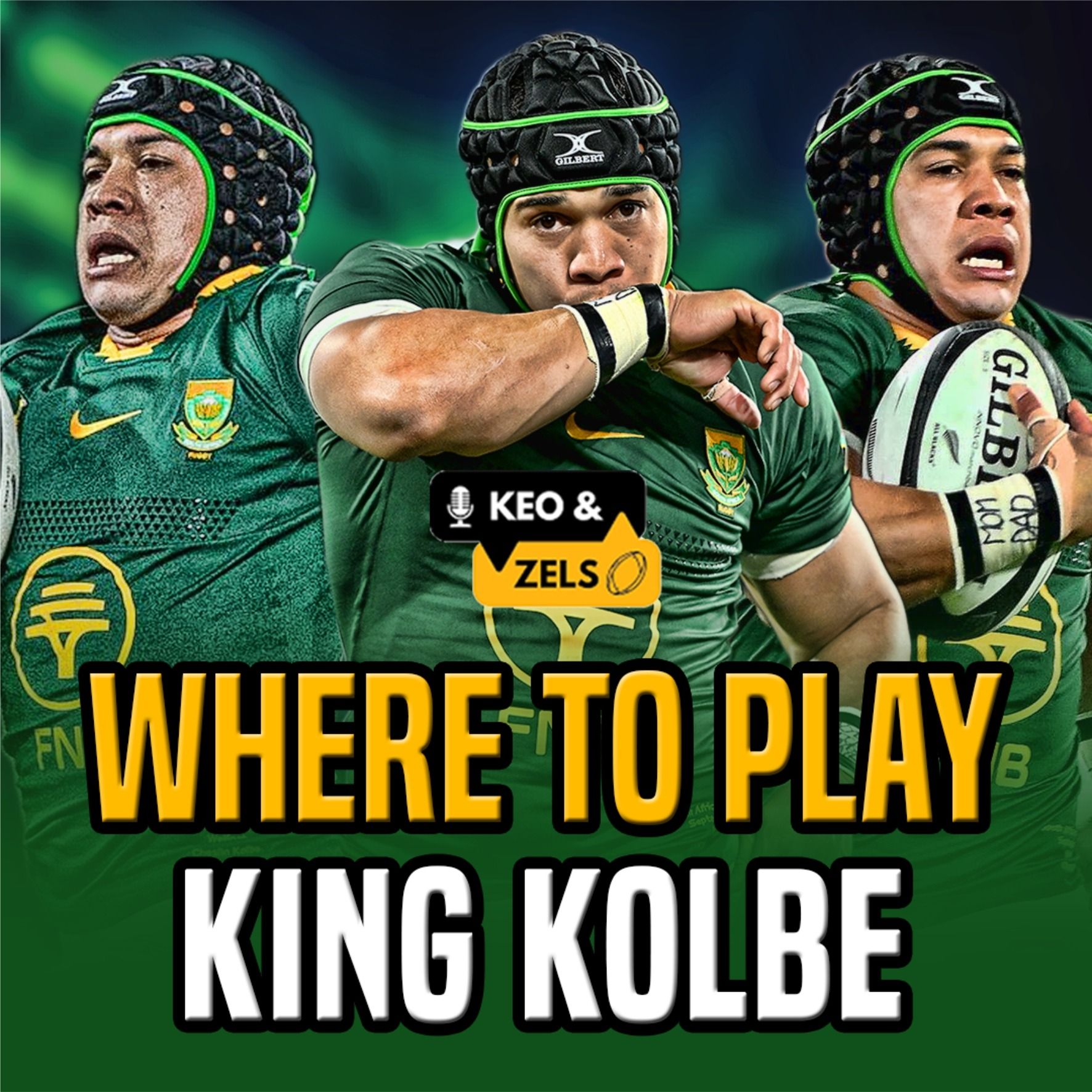 Keo & Zels Show: EP 126 – Where to play King Kolbe?