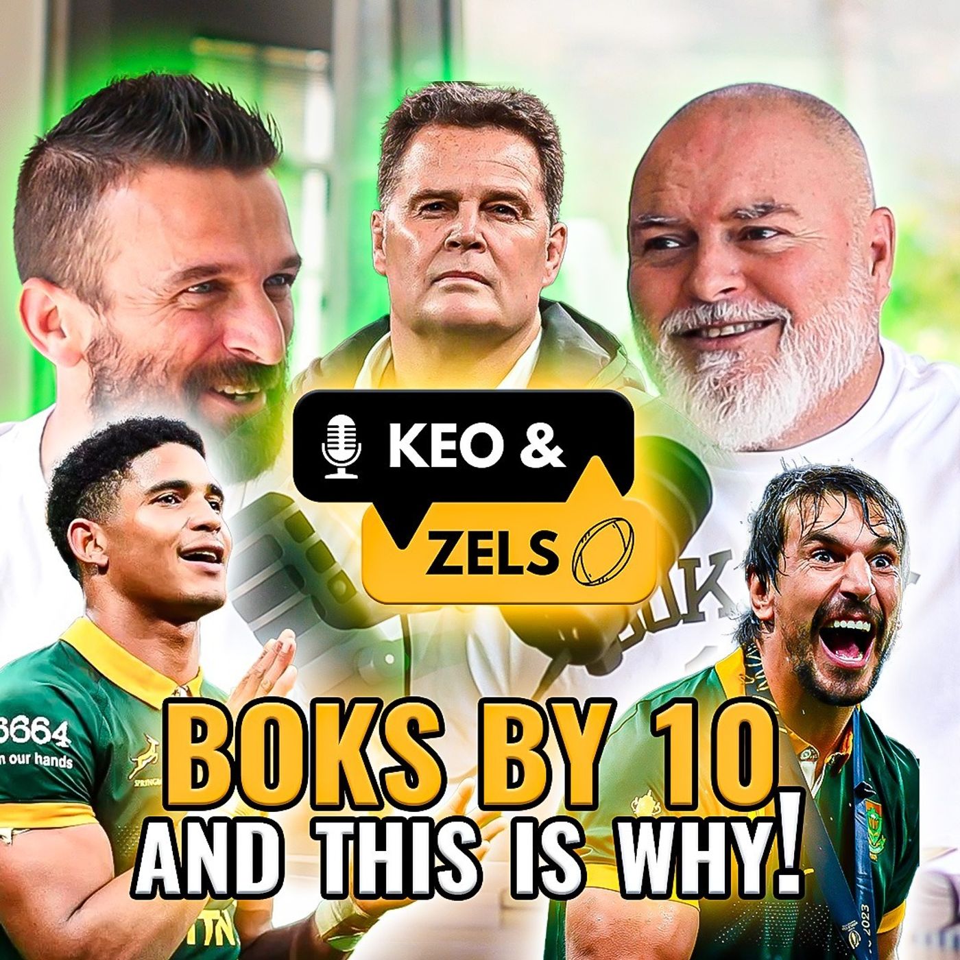 Keo & Zels Show: Ep 86 – Boks by 10 and this is why!