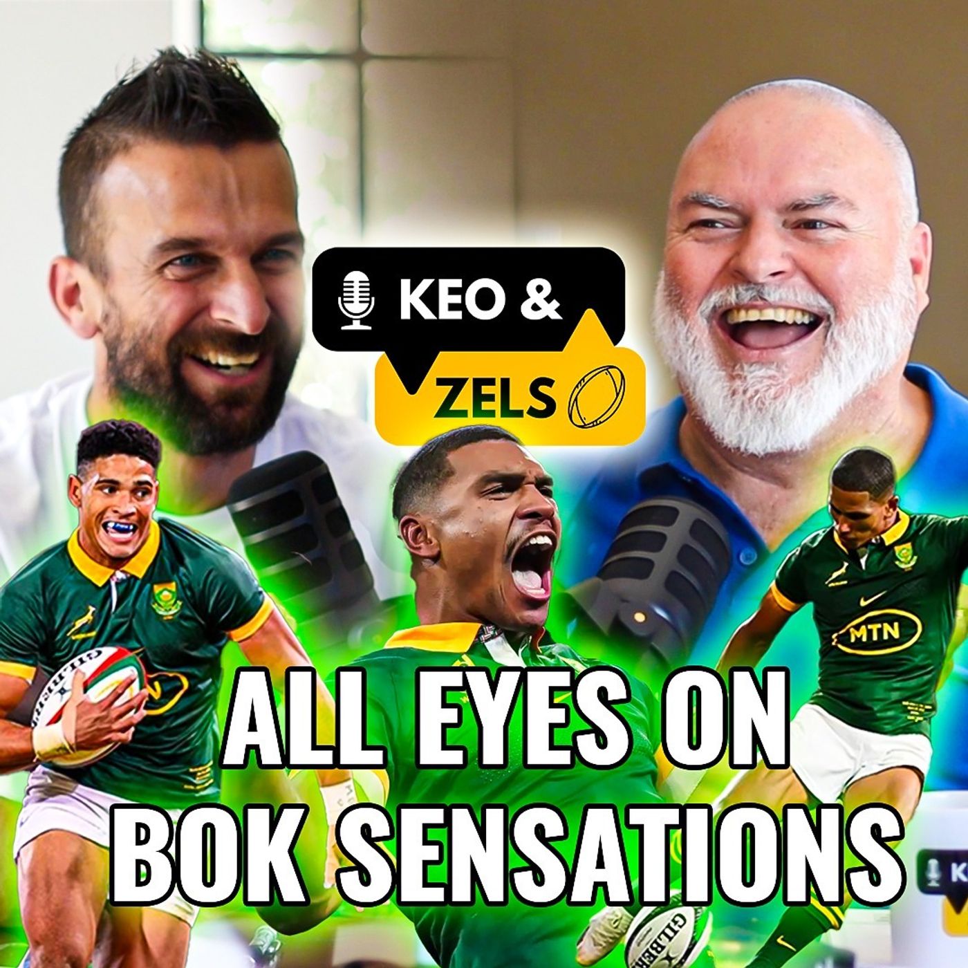 Keo & Zels Show: Ep 78 – All eyes on Bok sensations