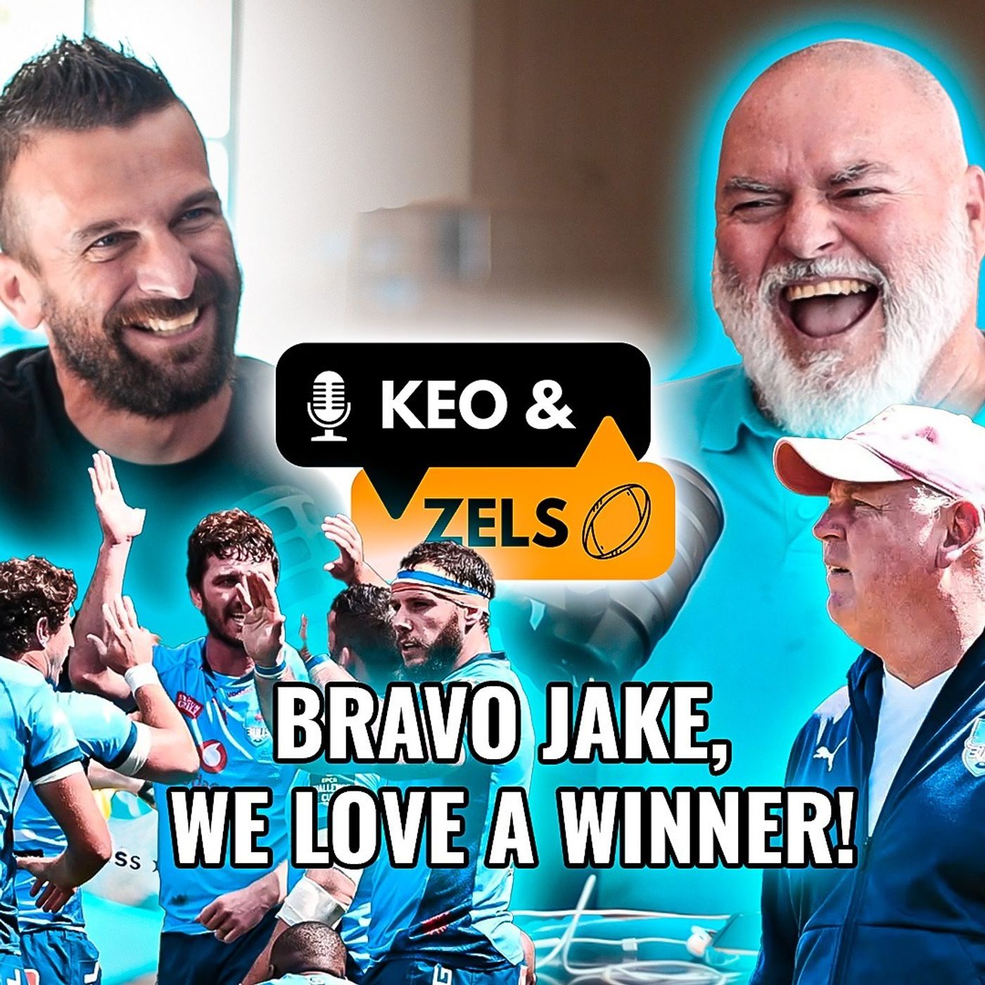 Keo & Zels Show: Ep 83 – Bravo Jake, we love a winner!