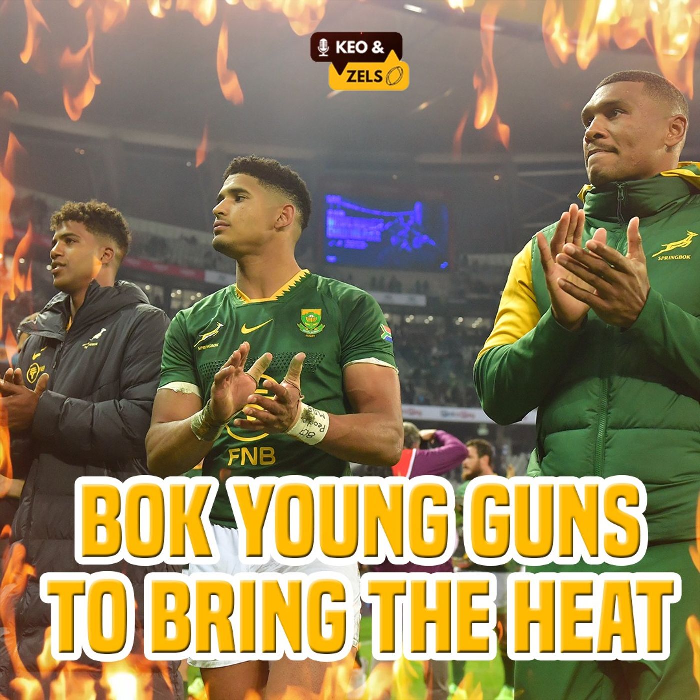 'Keo & Zels Show: EP 122 – Young Bok guns can bring the heat