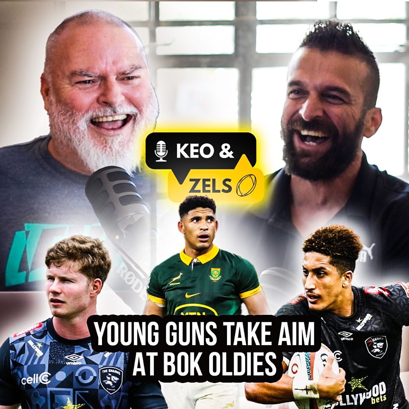 Keo & Zels Show: Ep 72 – Young guns take aim at Bok oldies