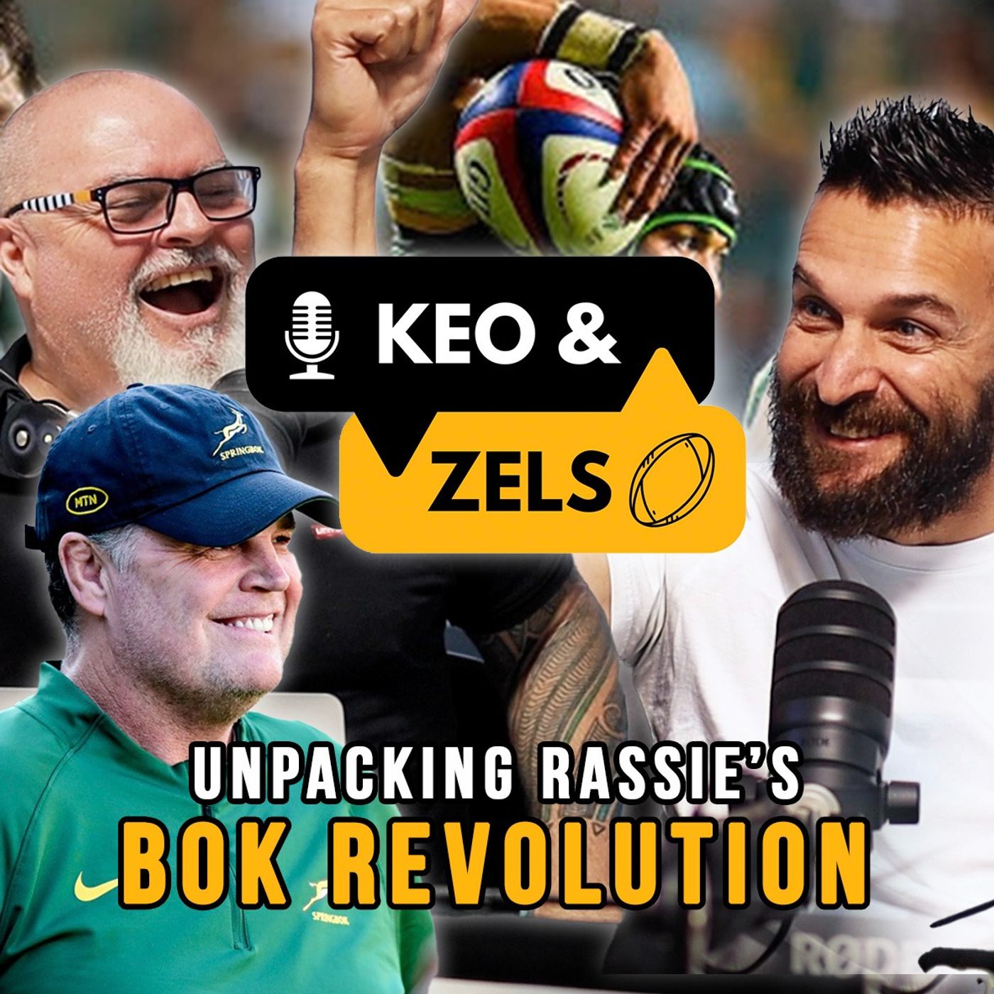Keo & Zels Show: Ep 64 – Unpacking Rassie's Bok revolution