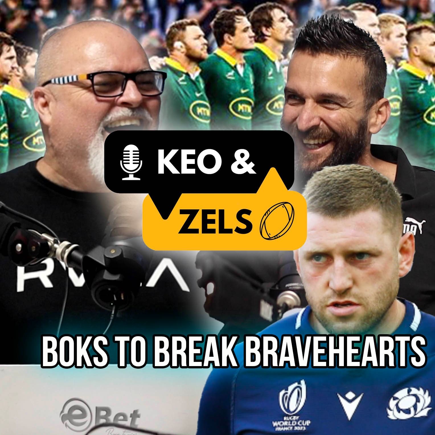 Keo & Zels Show: Ep 61 – Boks to break Bravehearts