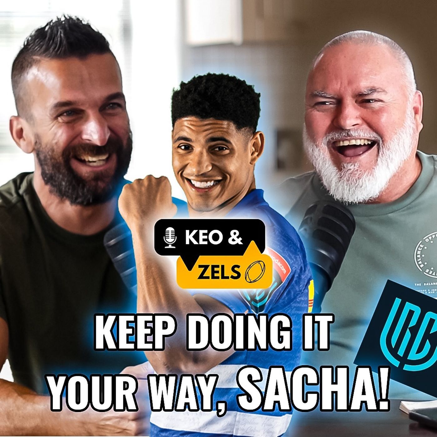 Keo & Zels Show: Ep 79 – Keep doing it your way, Sacha