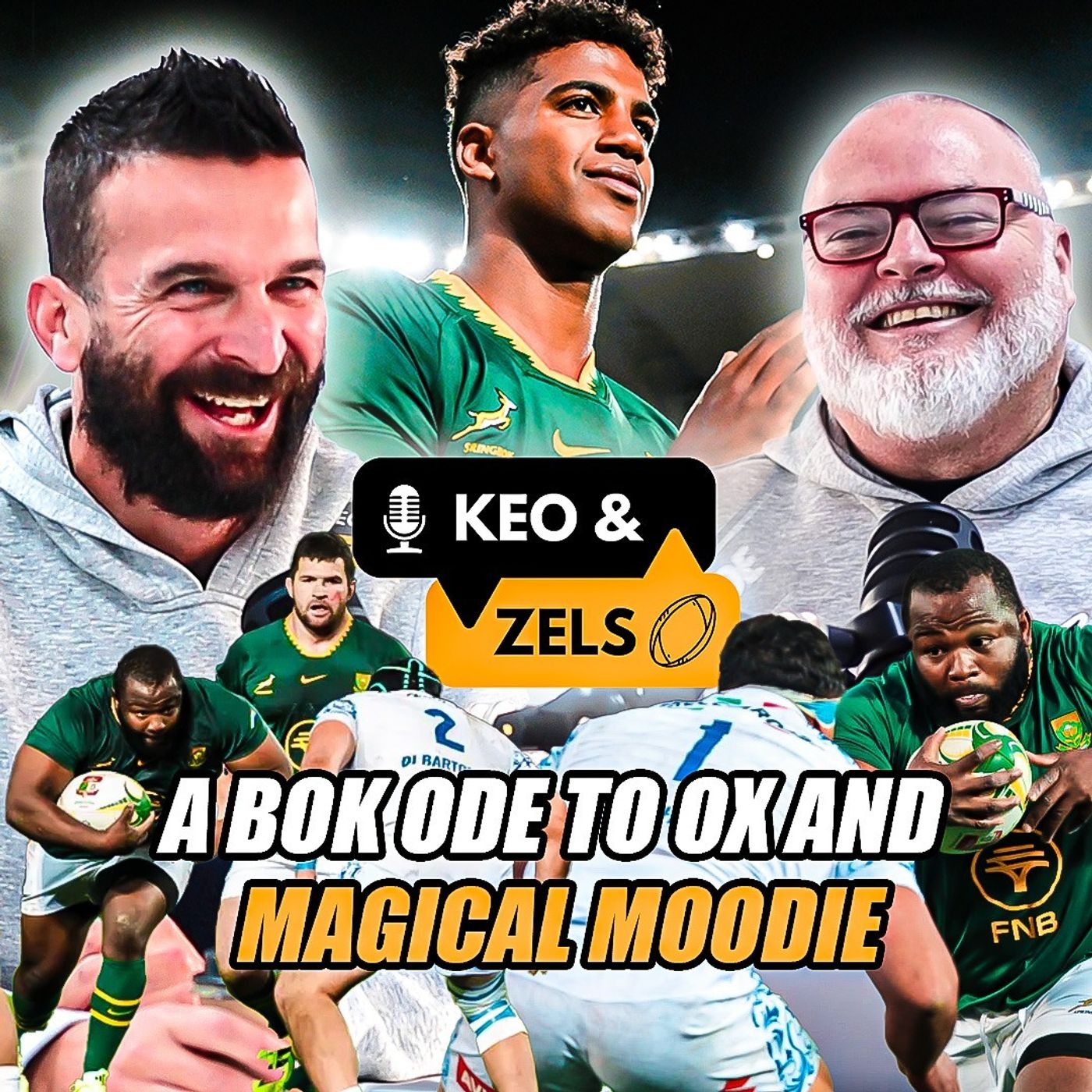 Keo & Zels Show: EP 106 – A Bok ode to Ox and magical Moodie
