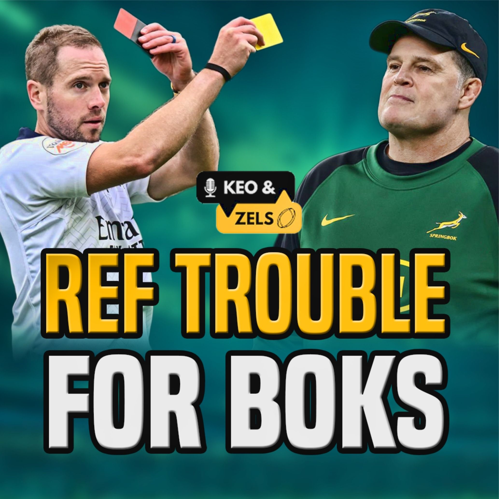 Keo & Zels Show: EP 127 – Ref trouble for Boks