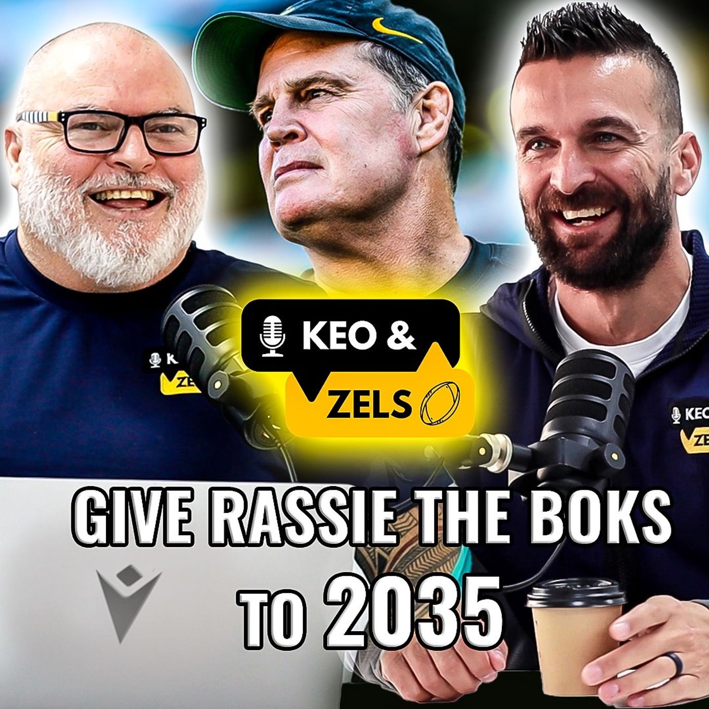 Keo & Zels Show: EP 94 – Give Rassie the Boks to 2035