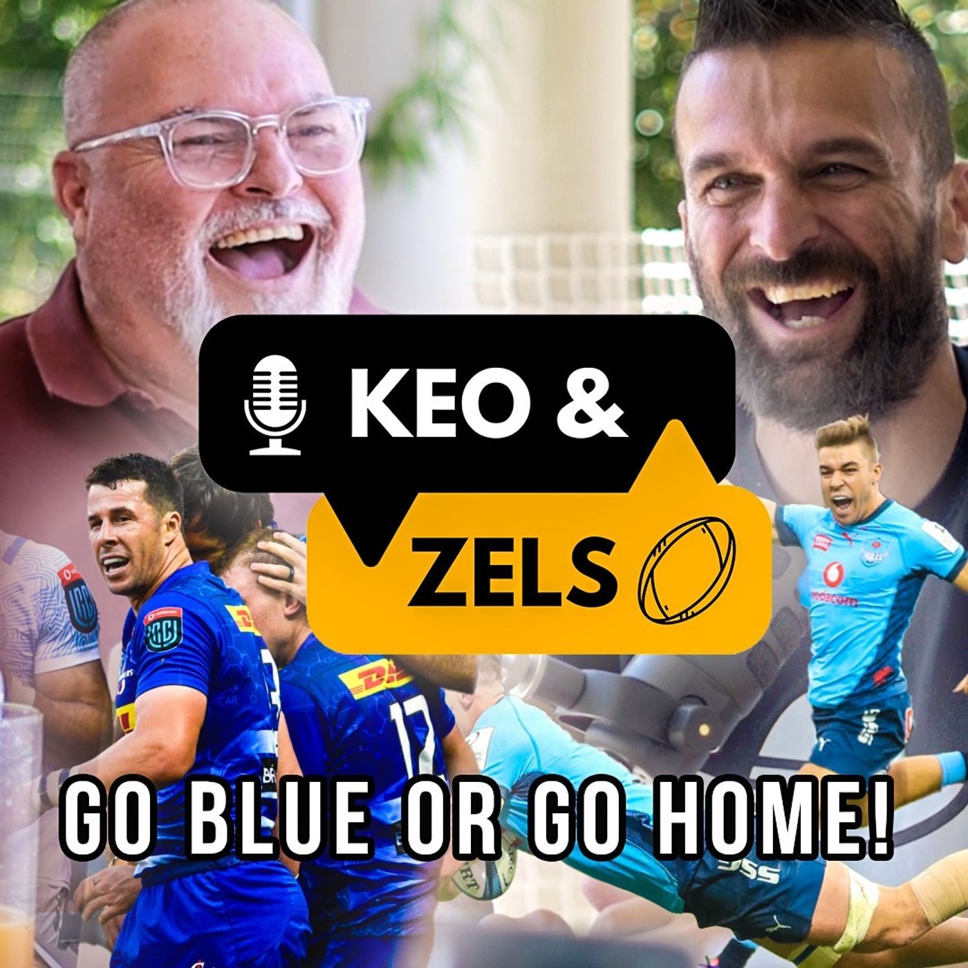 Keo & Zels Show: Ep 69 – Go blue or go home!