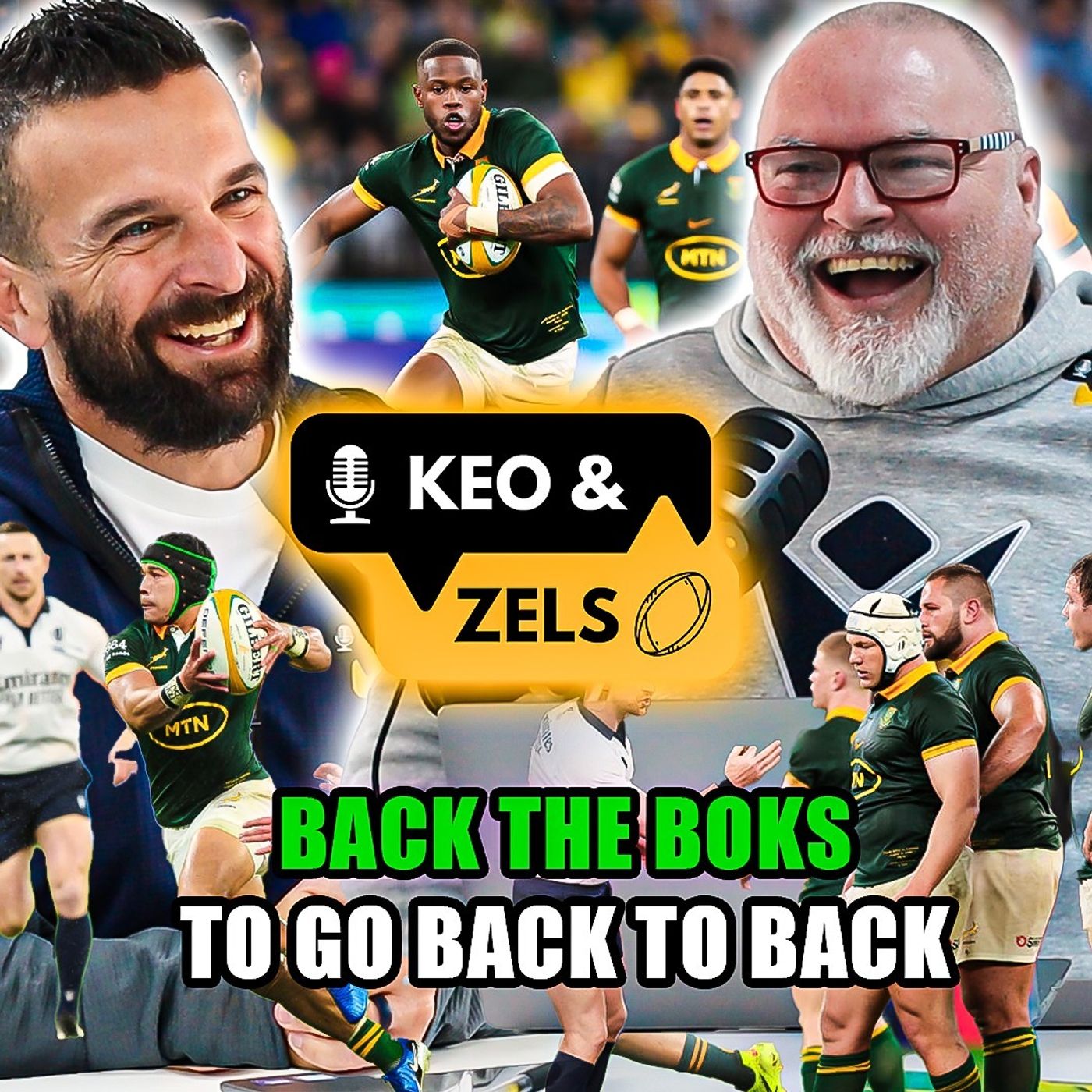 Keo & Zels Show: EP 112 – Back the Boks to go back to back