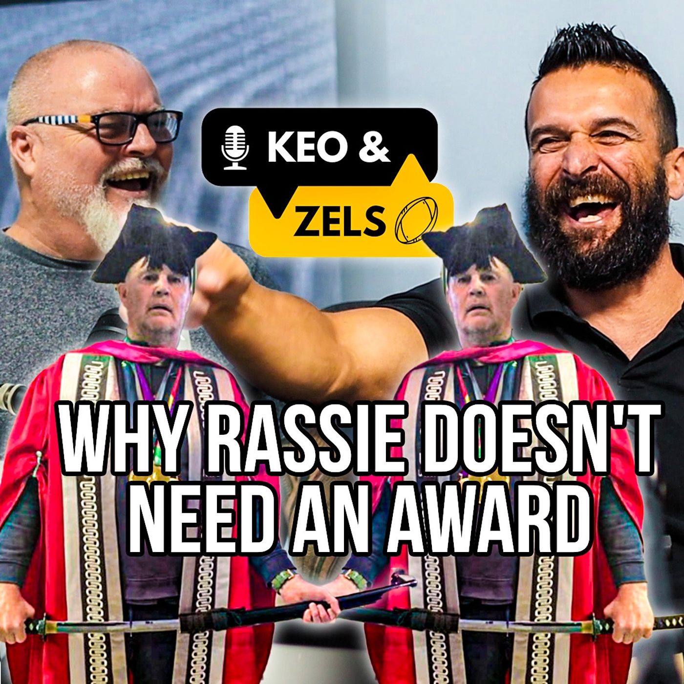 Keo & Zels Show: Ep 65: Why Rassie doesn't need an award