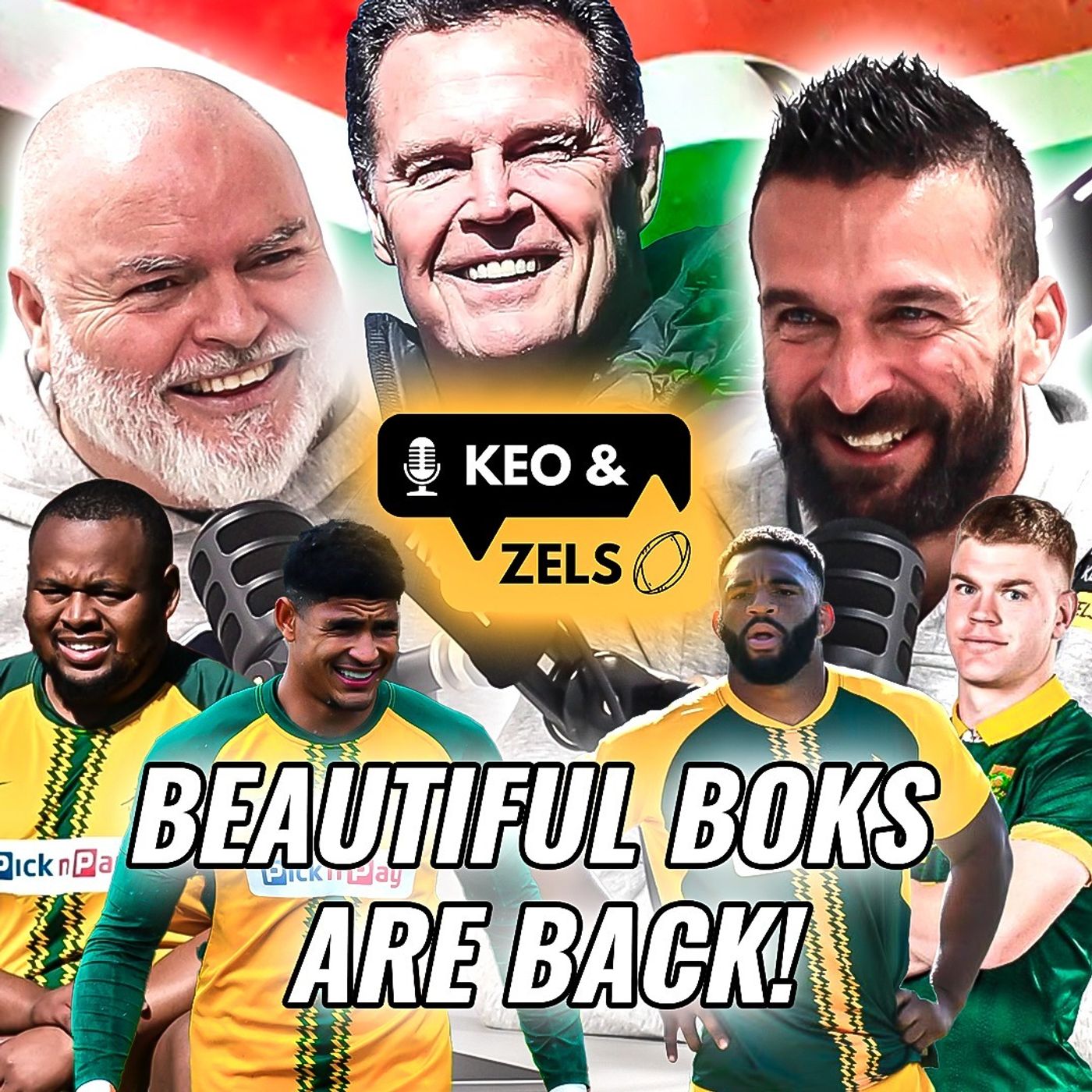 Keo & Zels Show: EP 100 – Beautiful Boks are back!