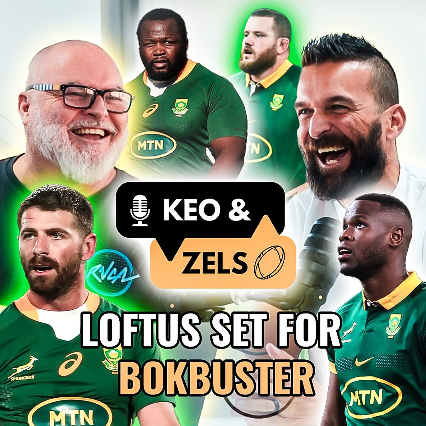 Keo & Zels Show: EP 92 – Loftus set for Bokbuster!