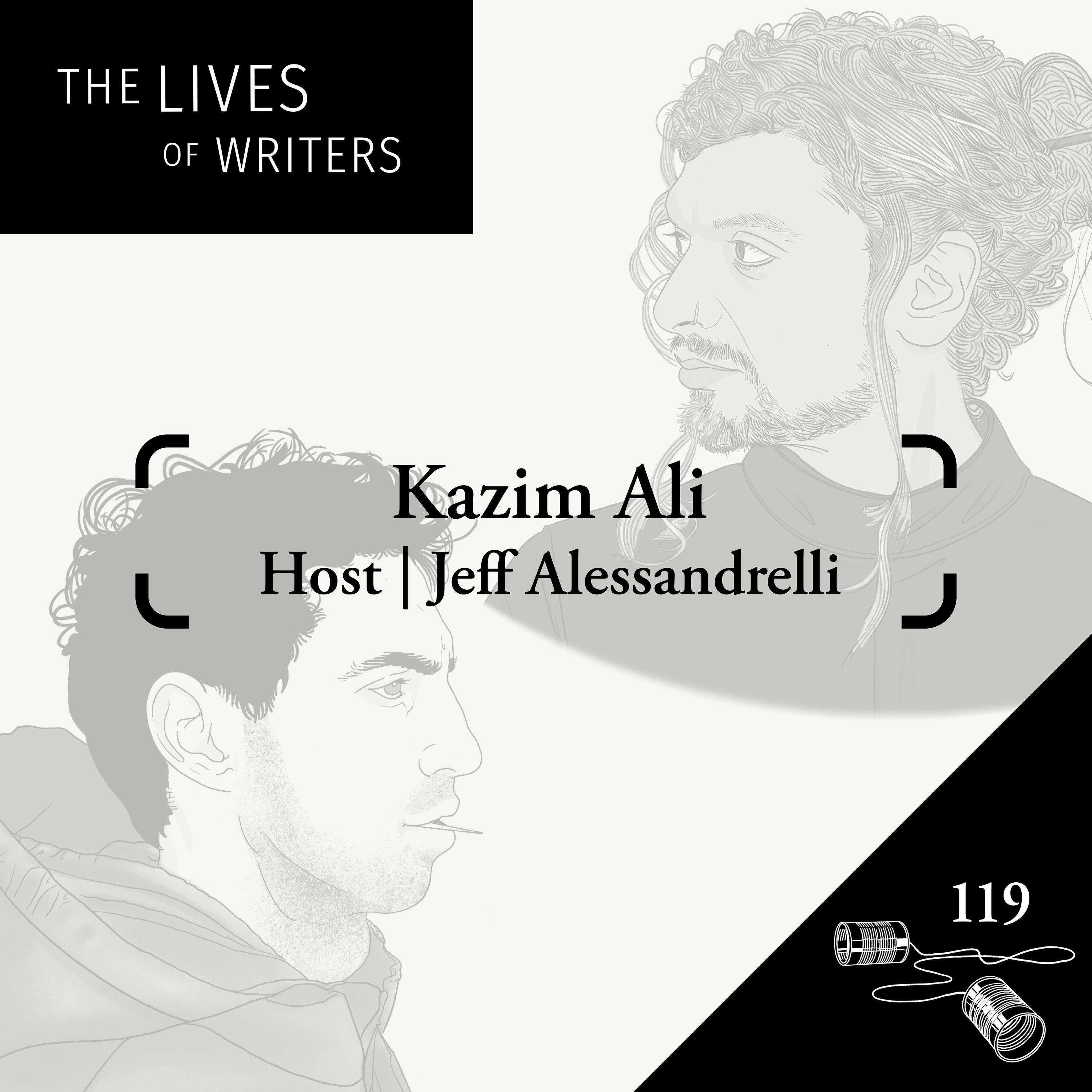 Kazim Ali [Host: Jeff Alessandrelli]