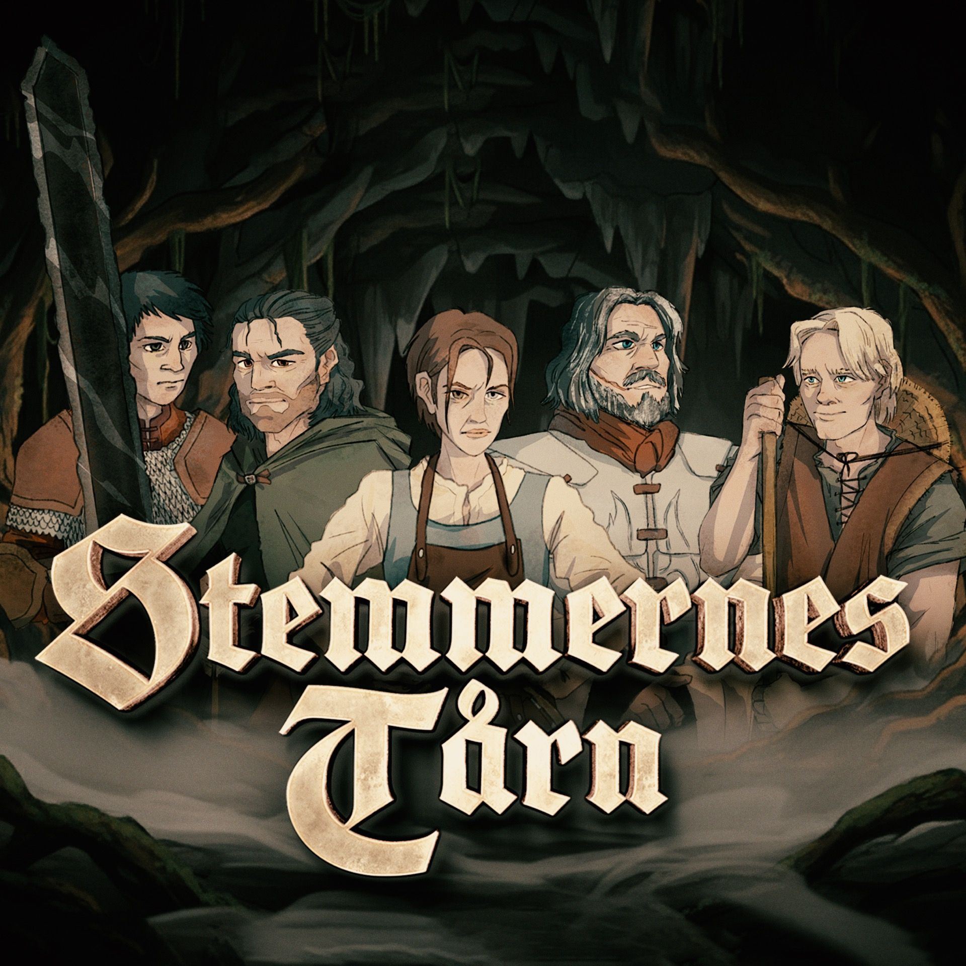 Stemmernes Tårn Artwork