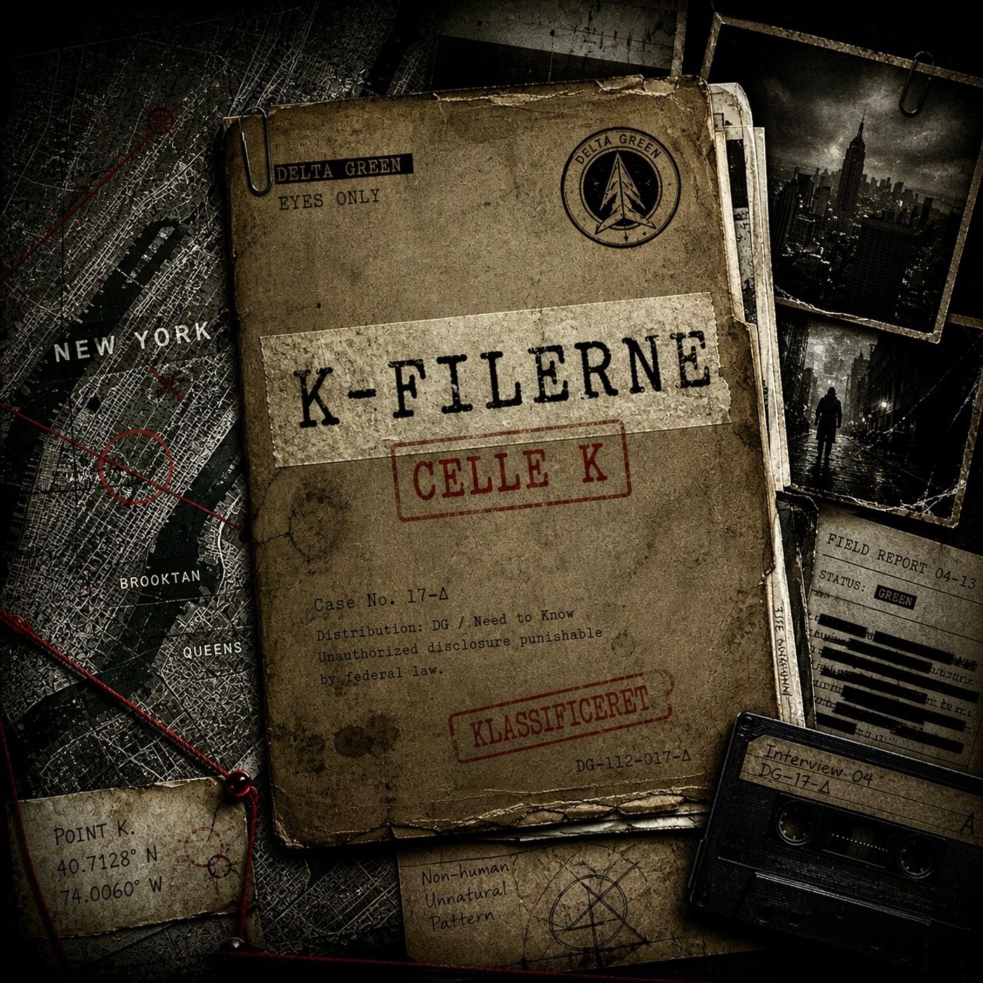 Afsnit 6 - K-FILERNE episode artwork