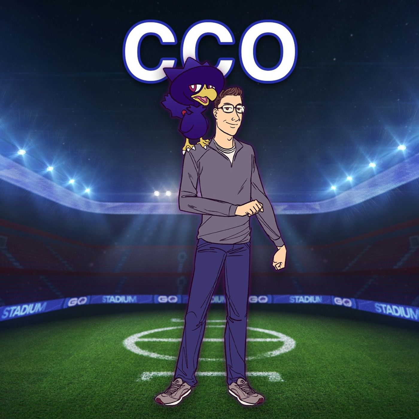 E04: CCO and the Inner Beast E04: CCO and the Inner Beast