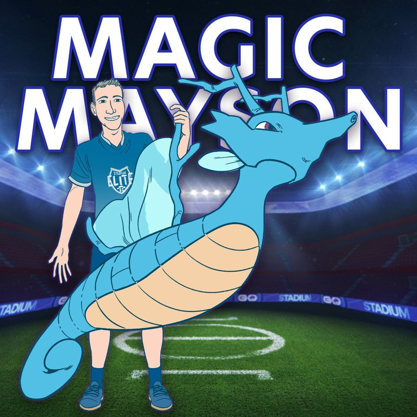 He's got the Magic in Him (MagicMayson) He's got the Magic in Him (MagicMayson)