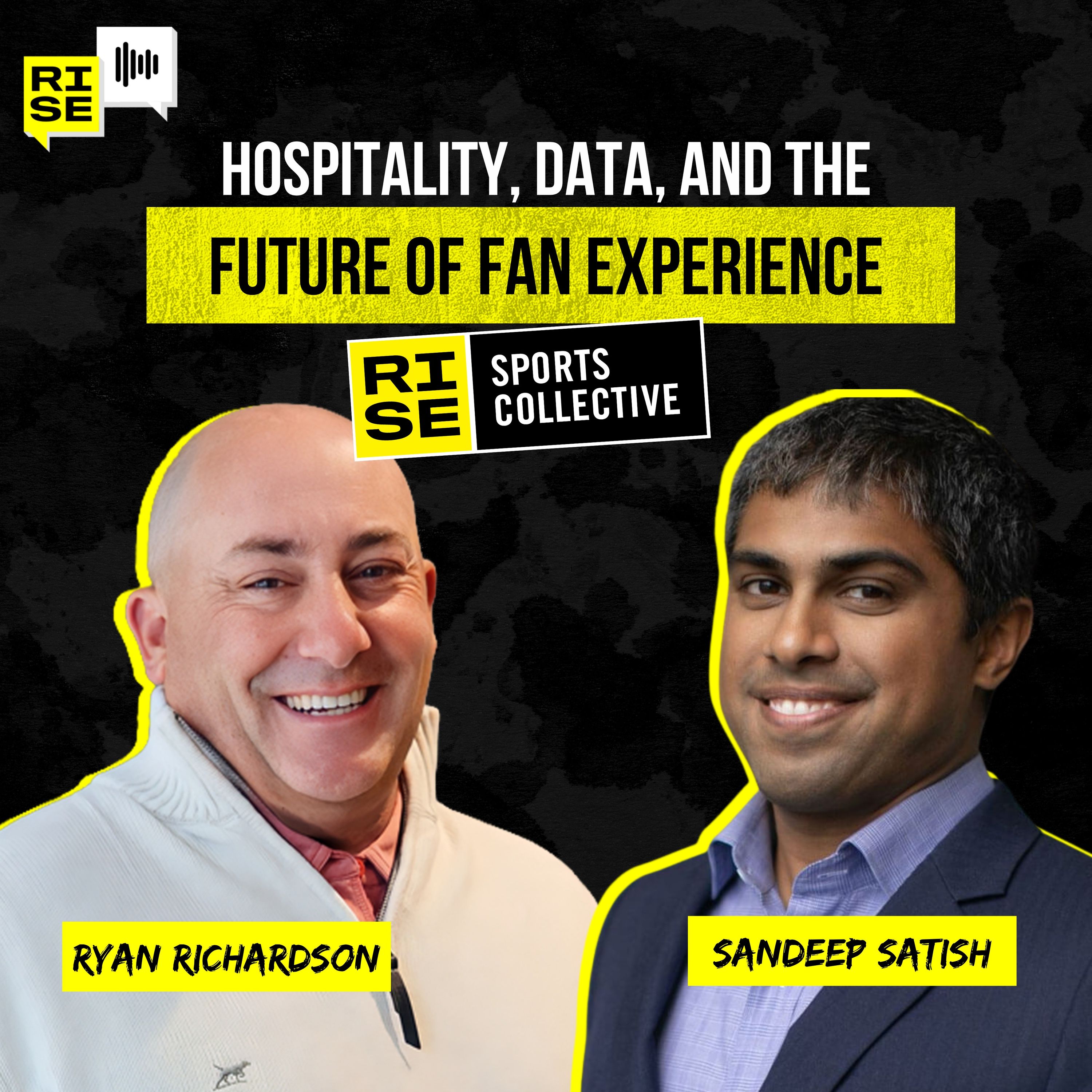 Hospitality, Data & the Future of Fan Experience w/ Sandeep Satish: The Learning Lever | Ep 8 episode artwork