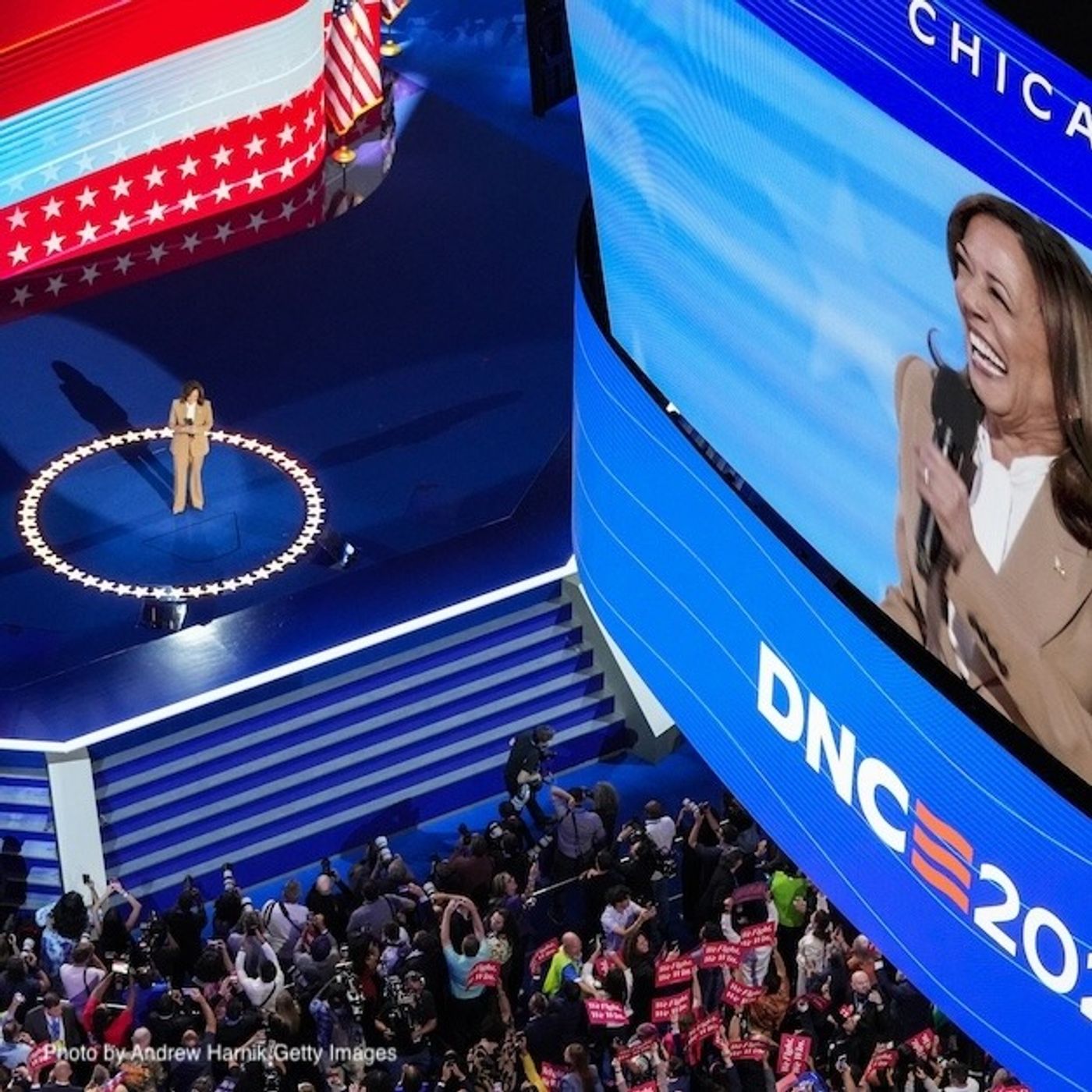 Any Room for a DNC Bounce for Harris?