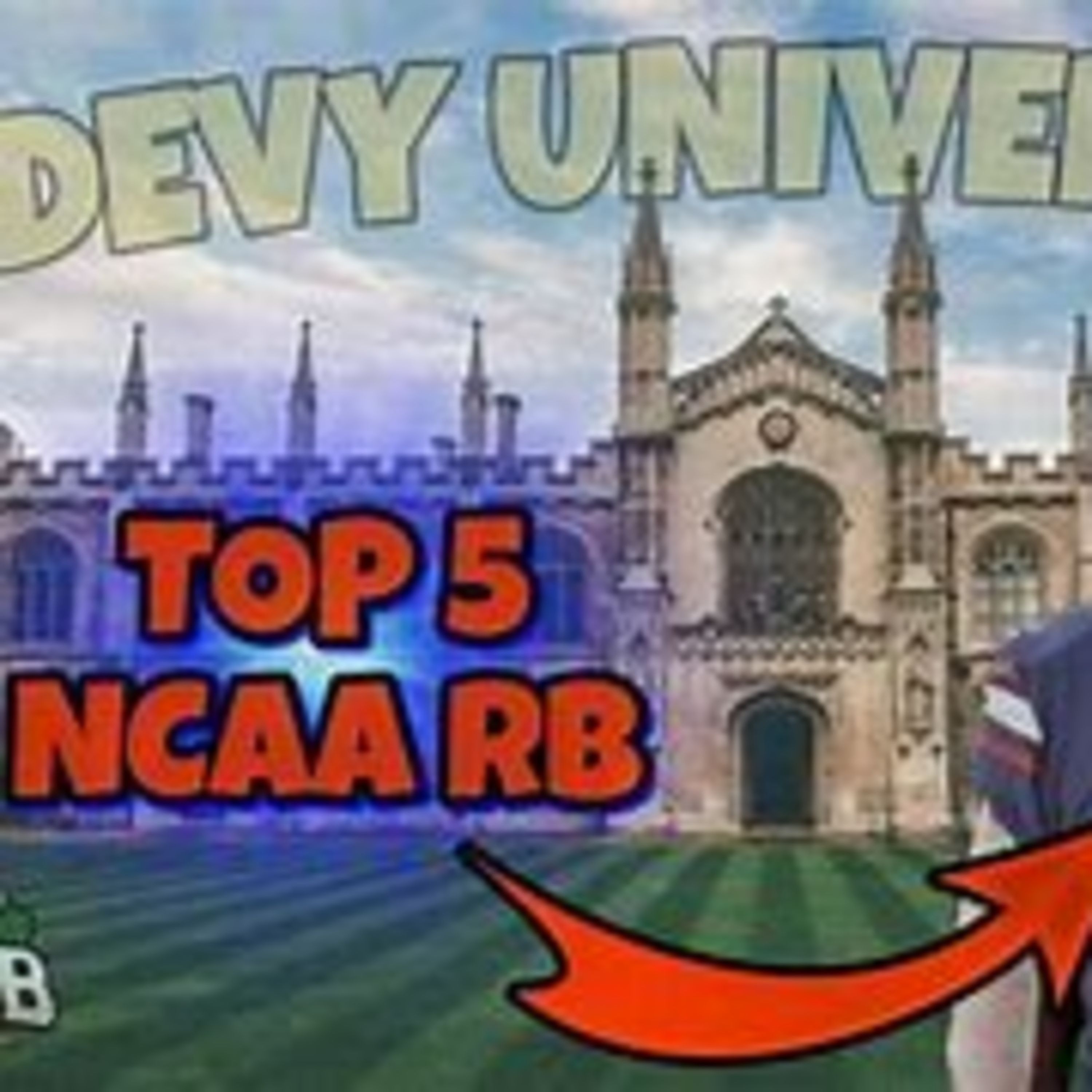 Devy University - Names to Know in the 2026 RB Class episode artwork