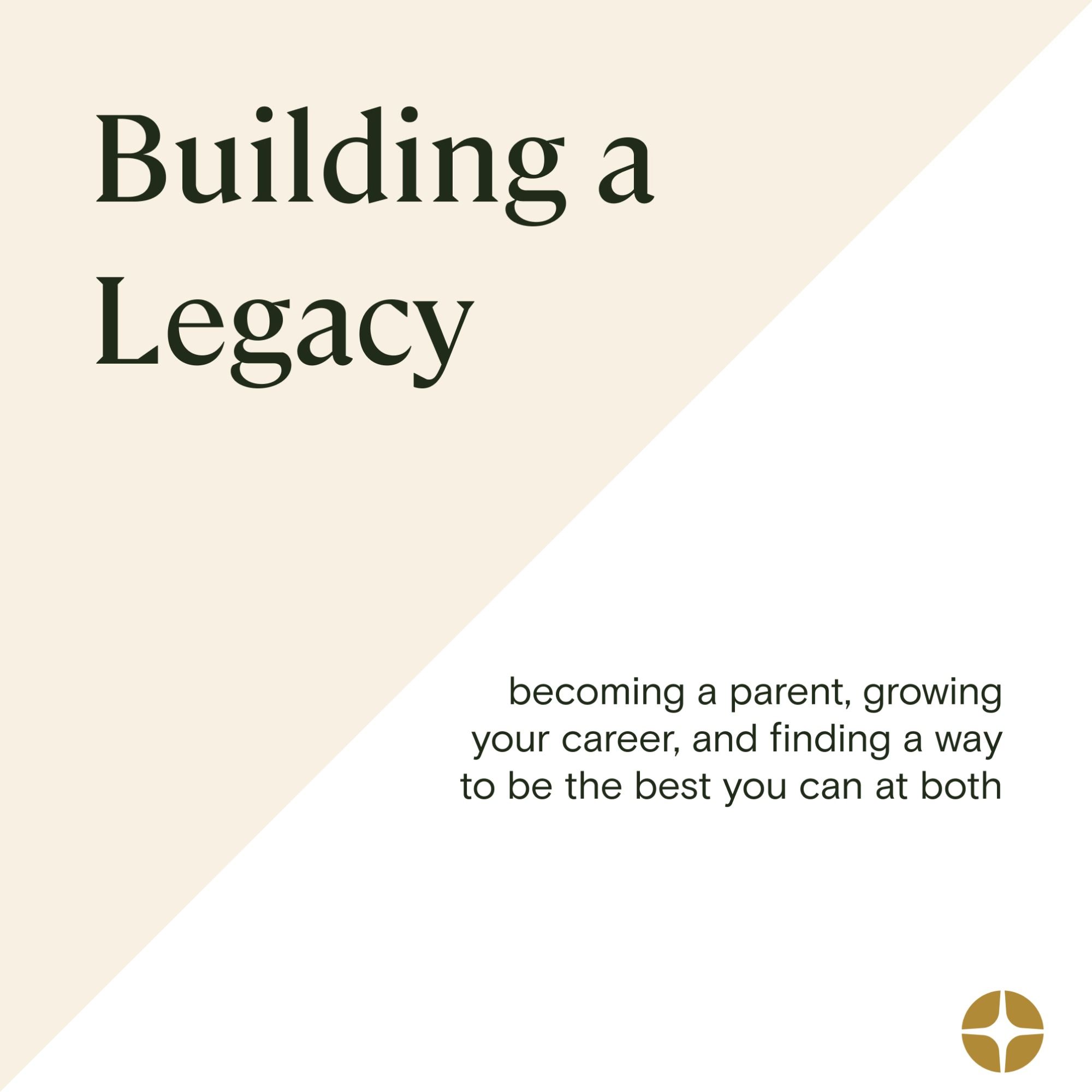 Building a Legacy
